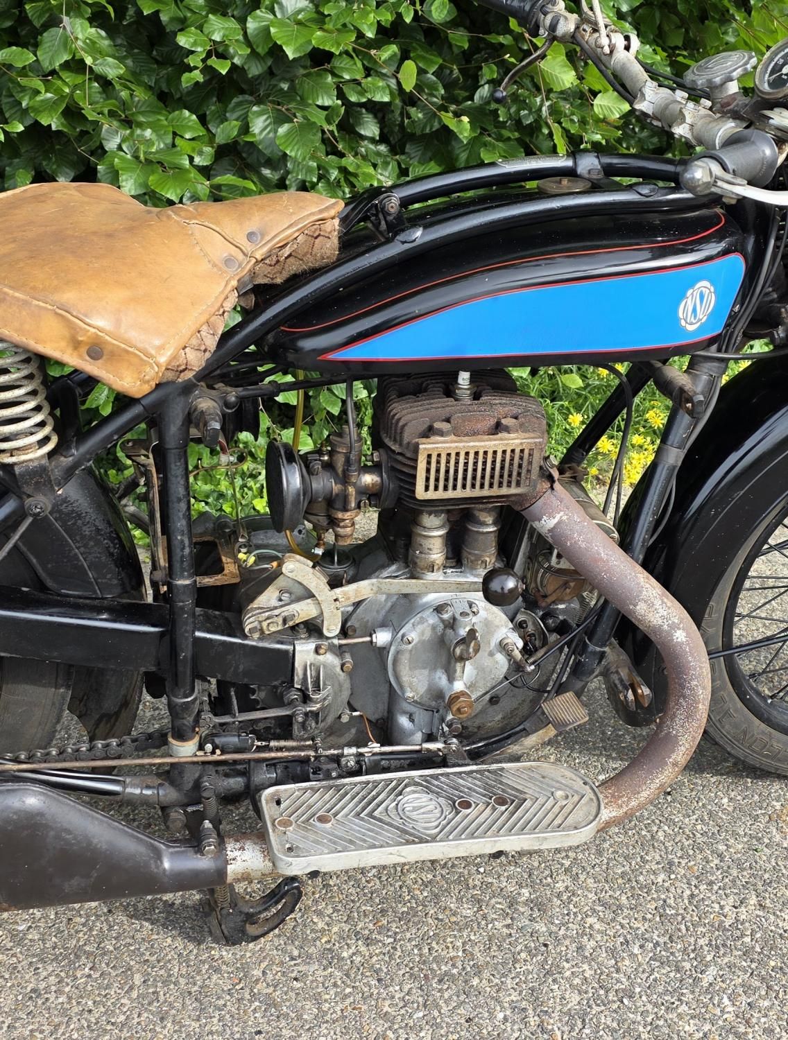 1928 NSU 501T with german registration papers, foto 2
