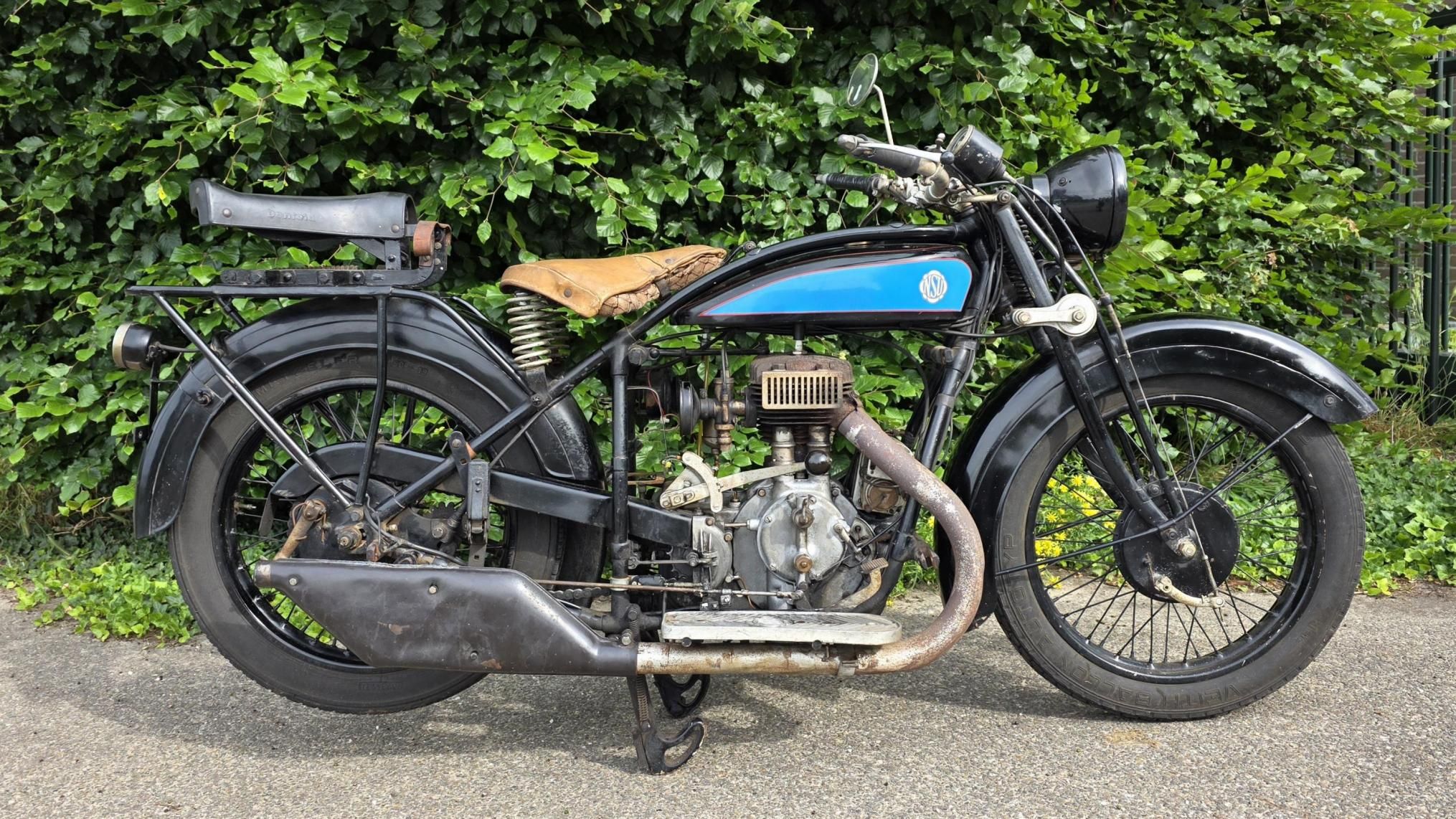 1928 NSU 501T with german registration papers, foto 1