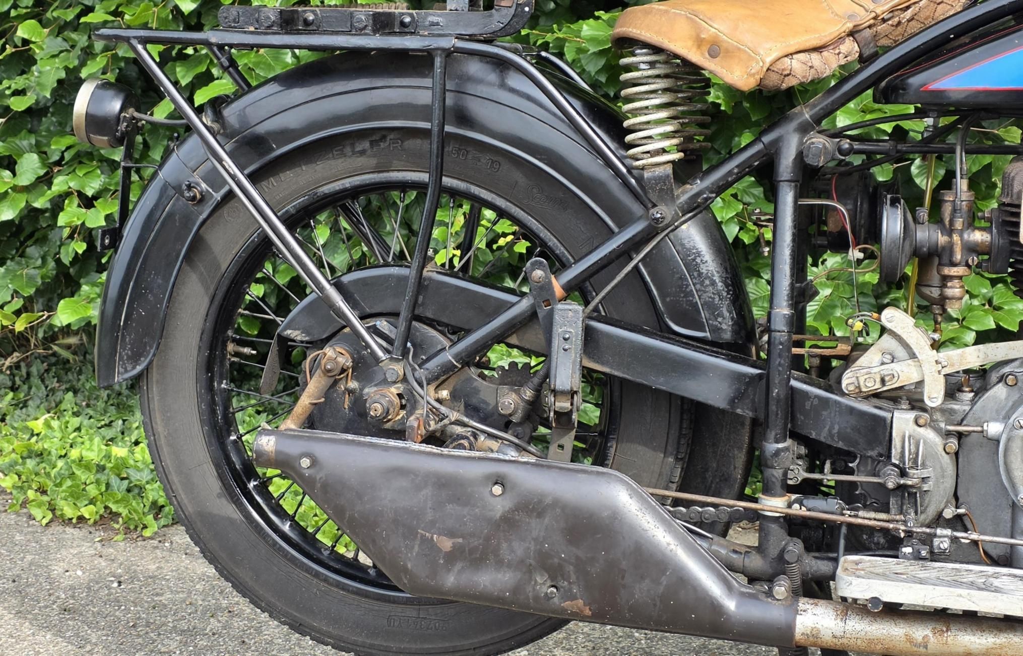 1928 NSU 501T with german registration papers, foto 4
