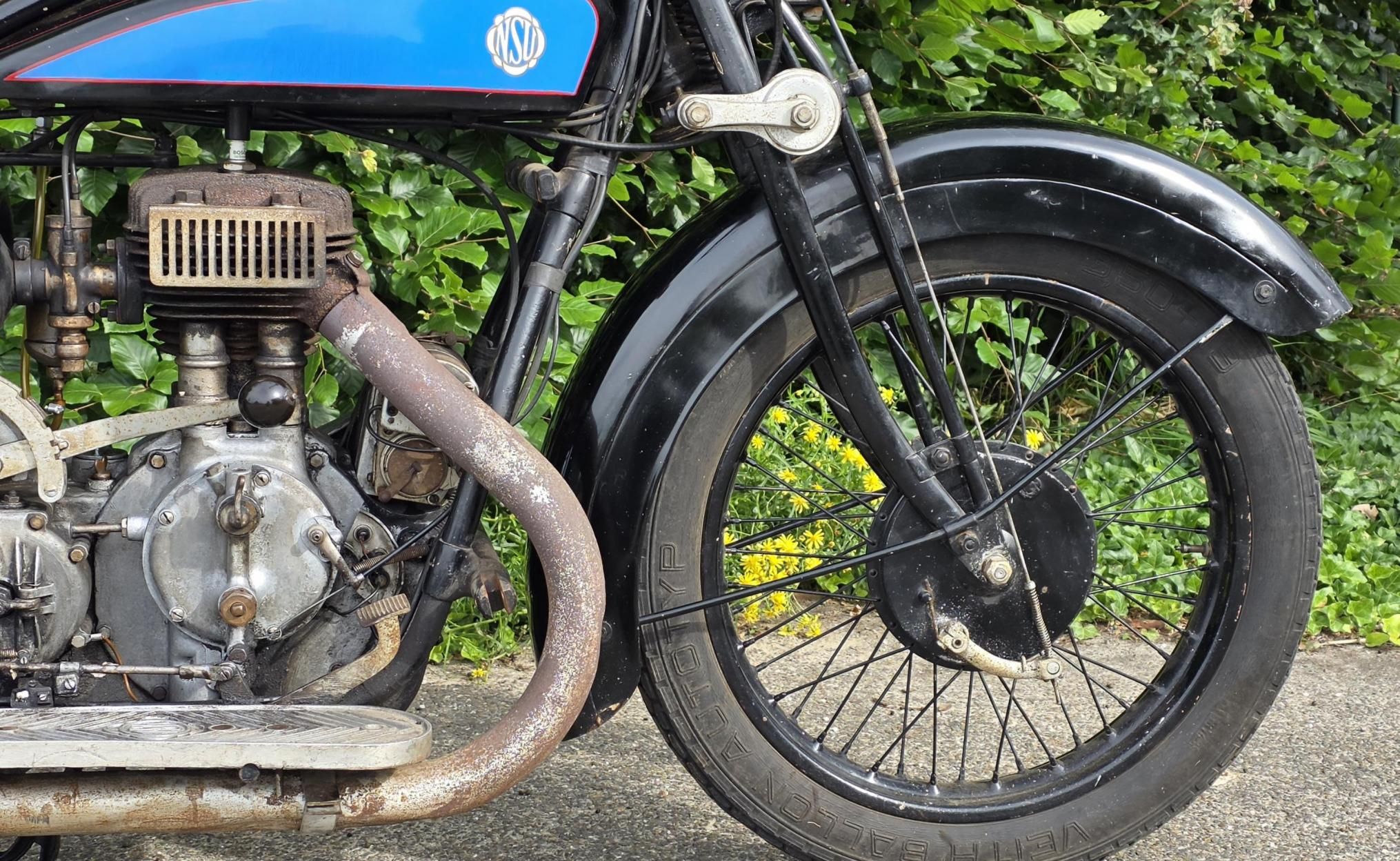 1928 NSU 501T with german registration papers, foto 6