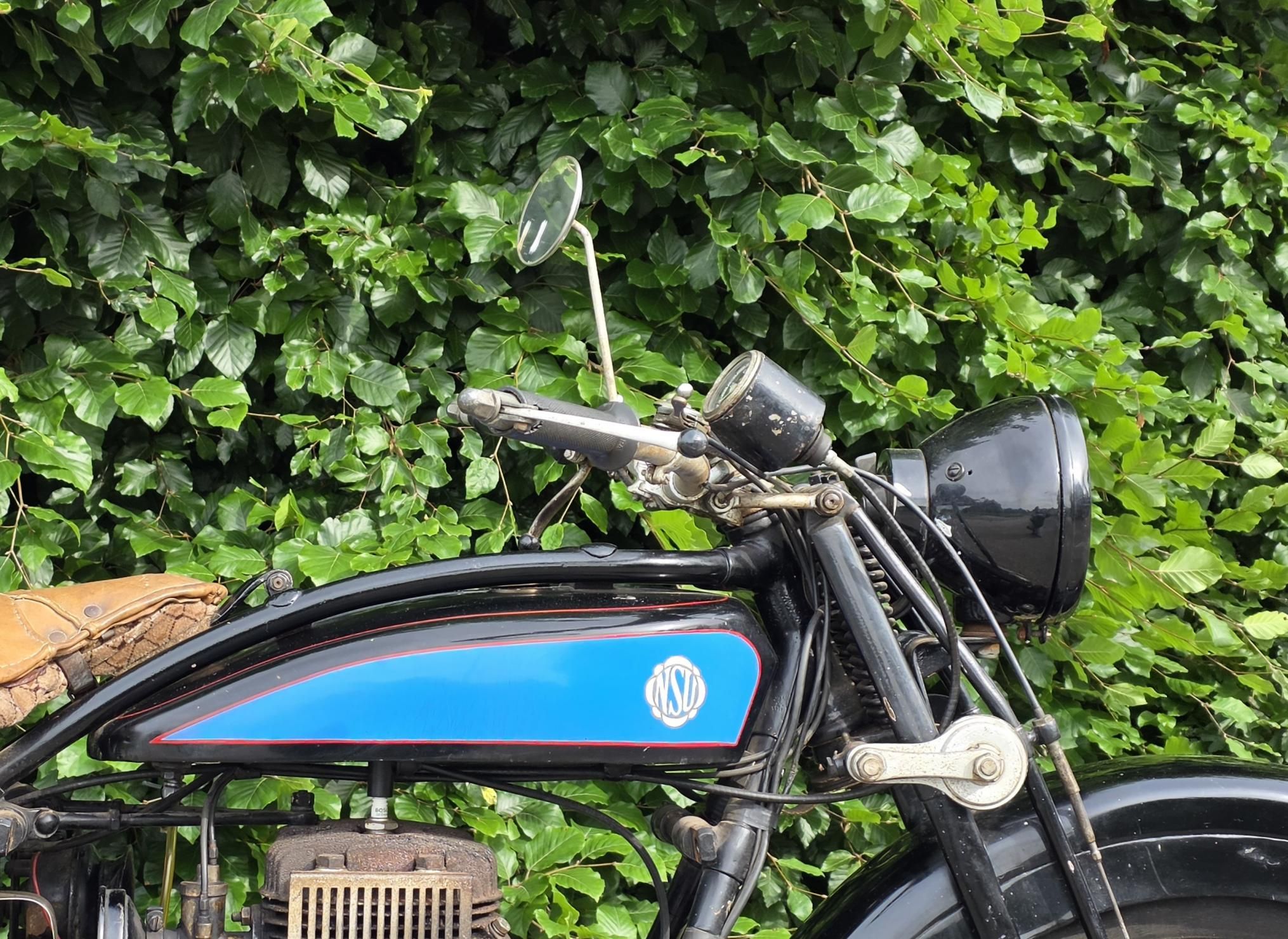1928 NSU 501T with german registration papers, foto 5