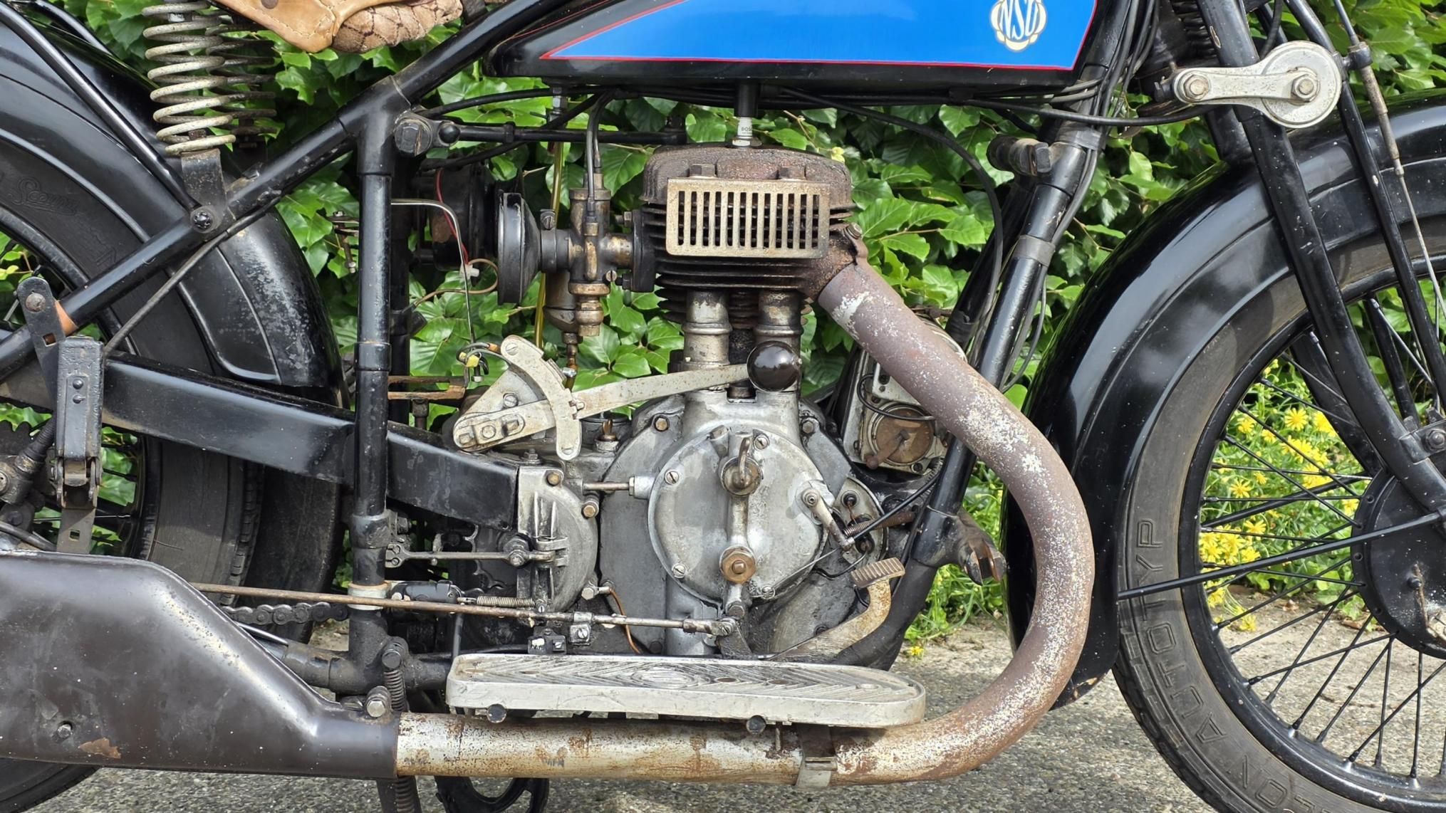 1928 NSU 501T with german registration papers, foto 7
