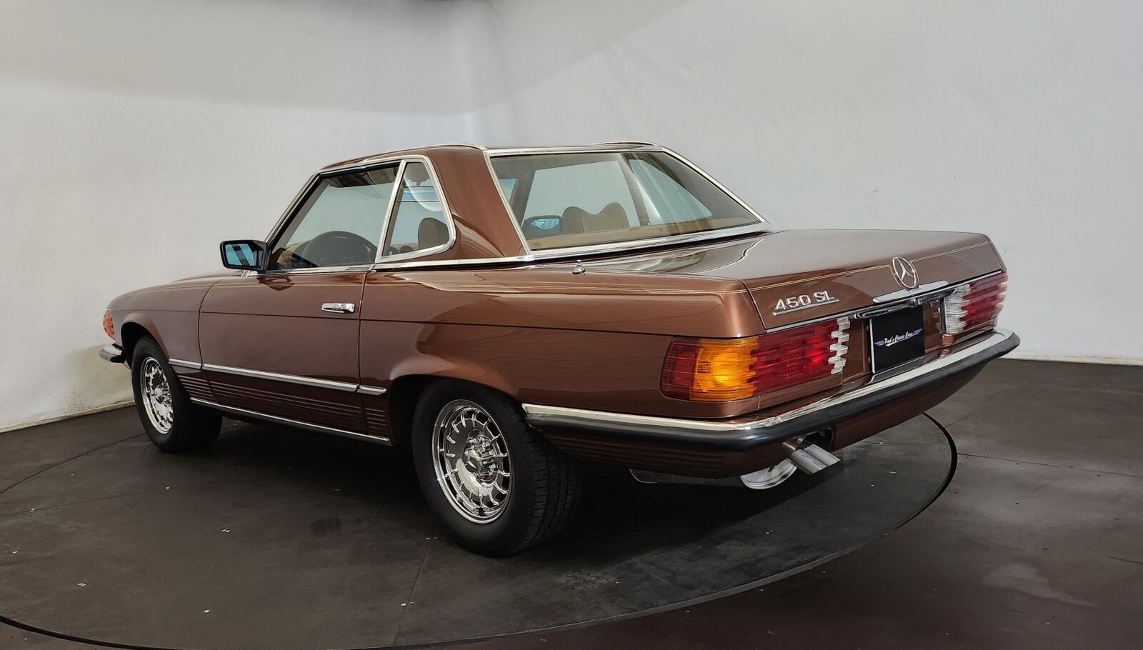 1978 Mercedes 450 SL, foto 3