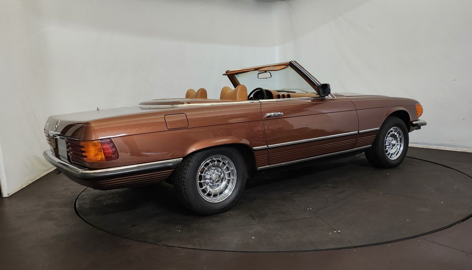 1978 Mercedes 450 SL, foto 4