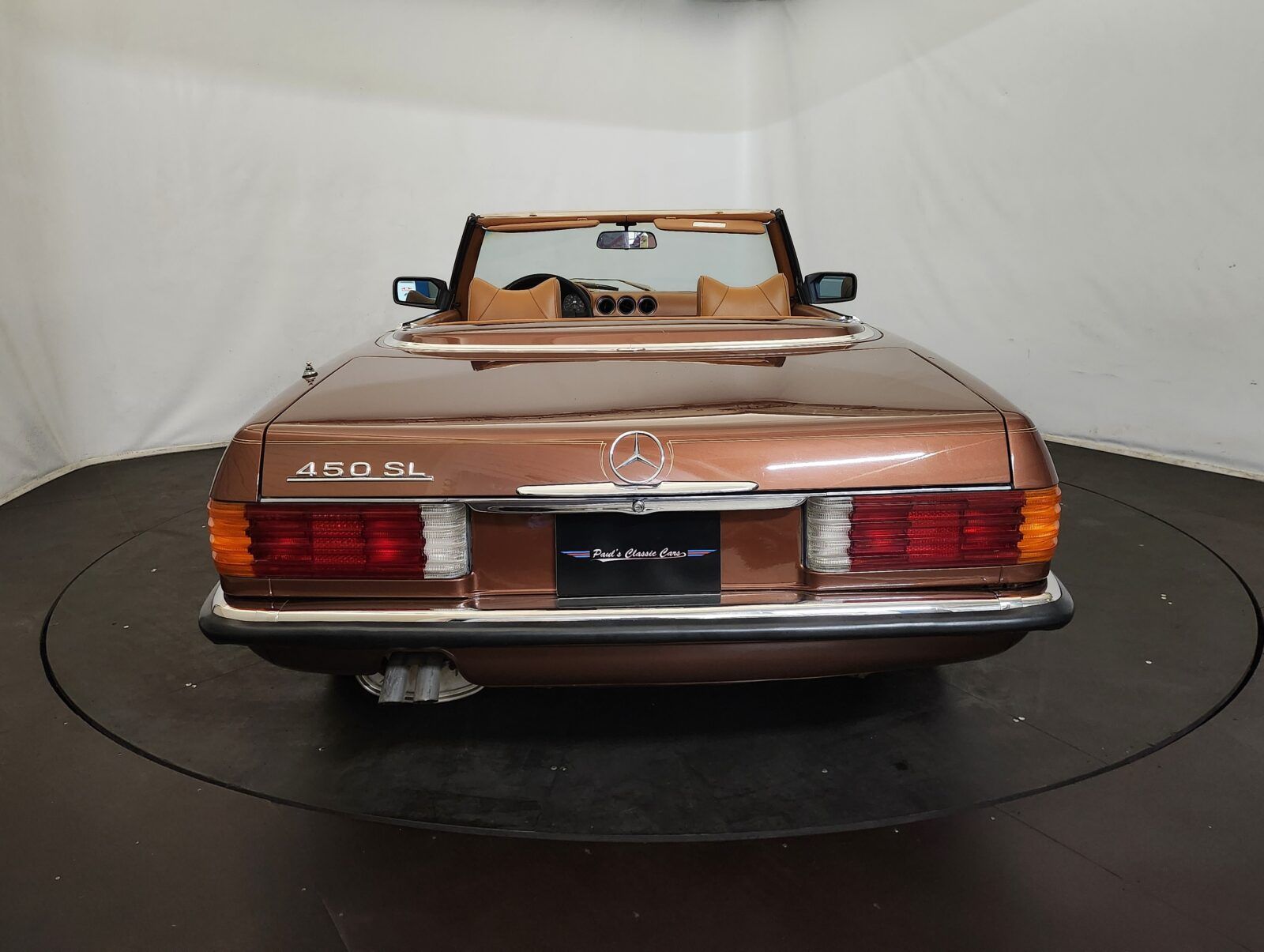 1978 Mercedes 450 SL, foto 11