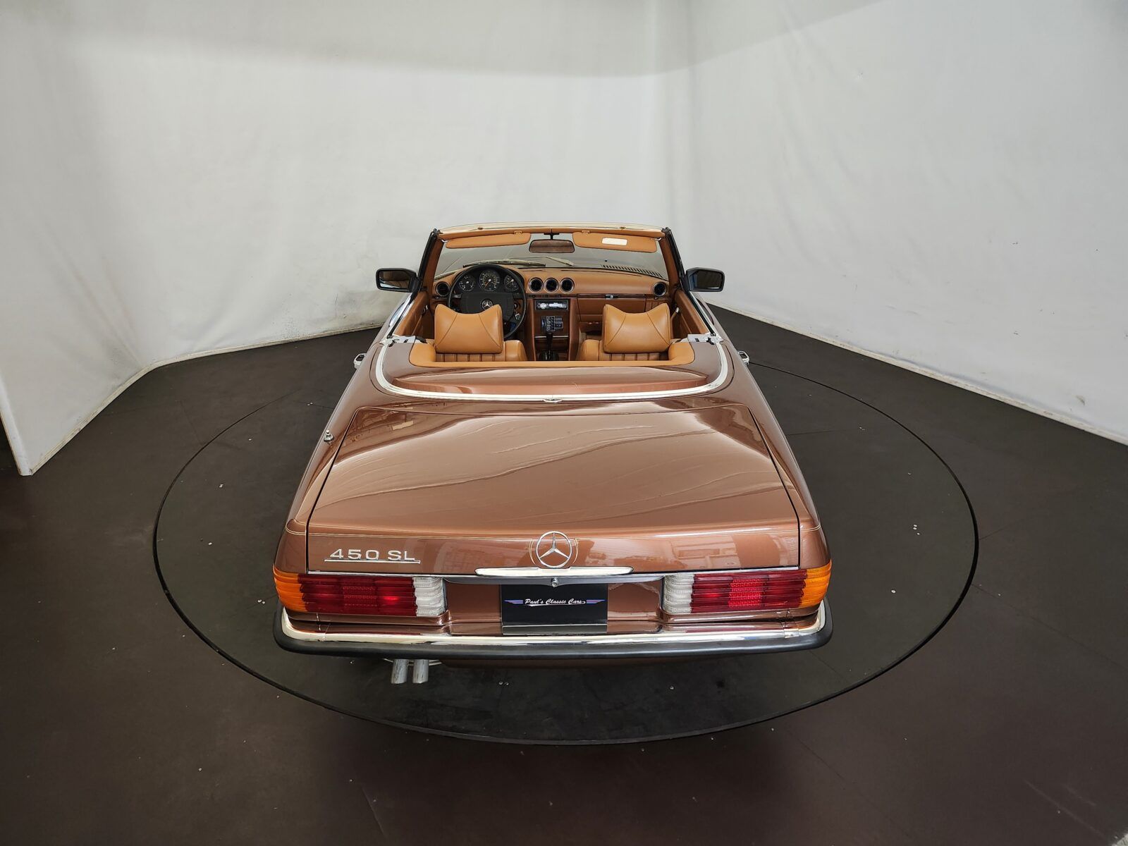 1978 Mercedes 450 SL, foto 12
