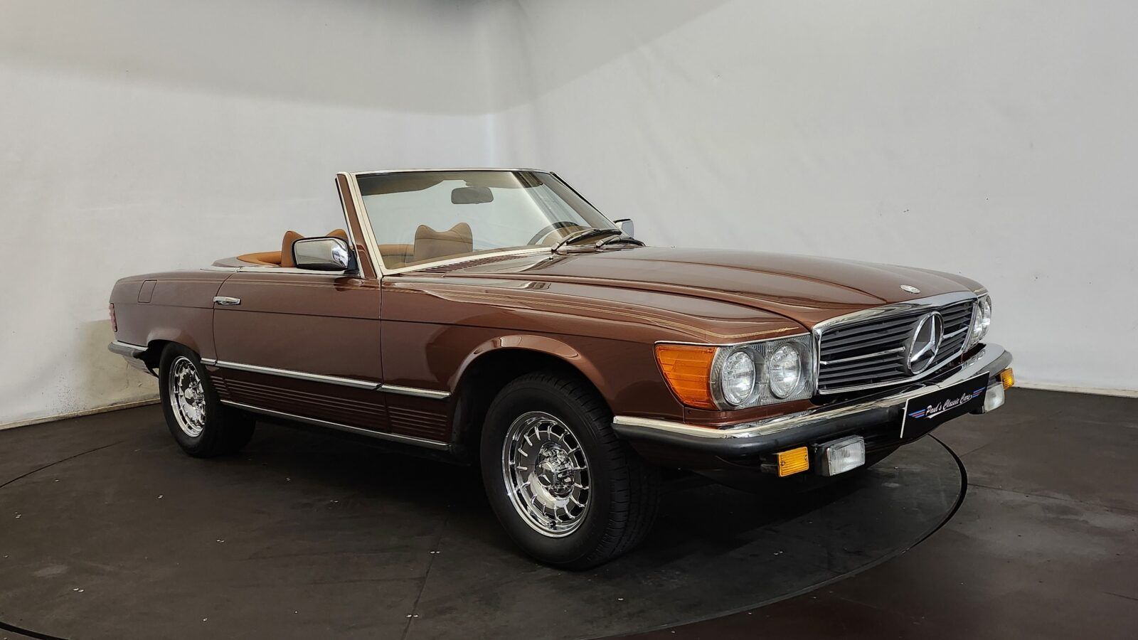 1978 Mercedes 450 SL, foto 1