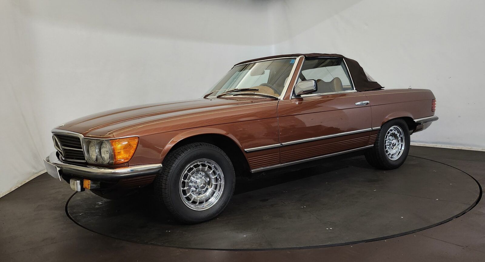 1978 Mercedes 450 SL, foto 2