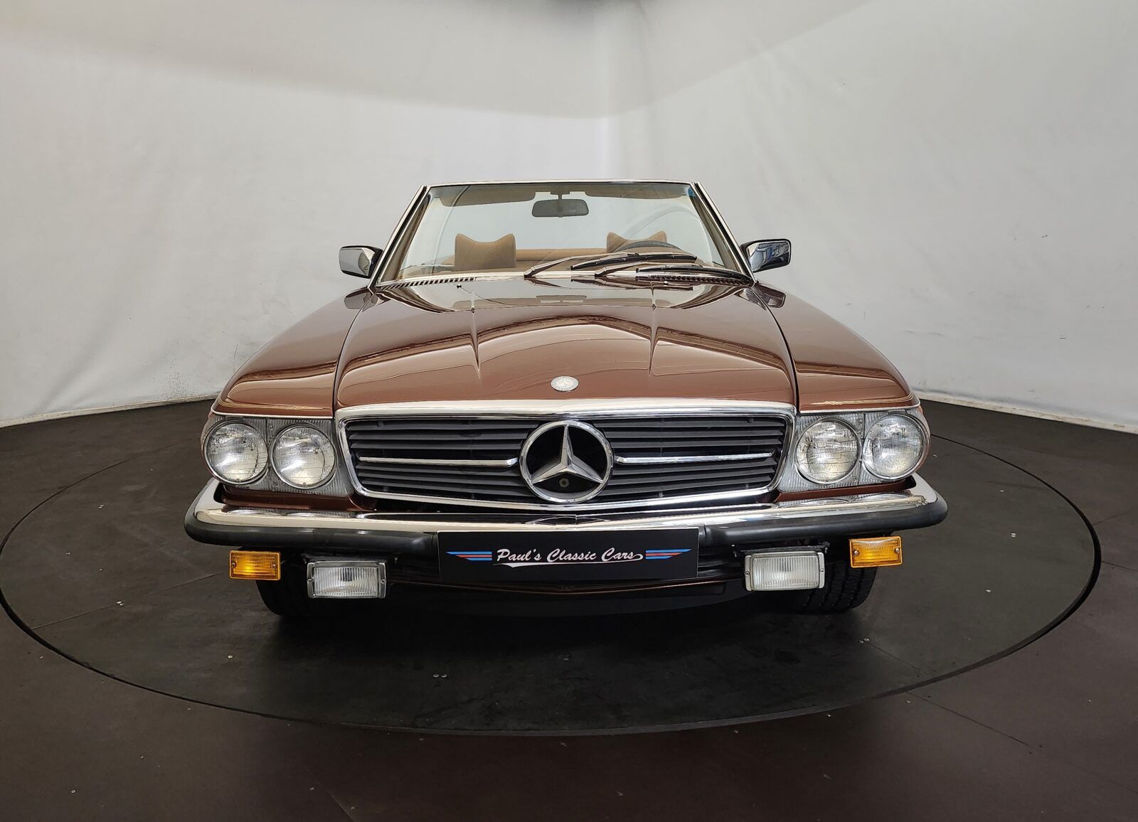 1978 Mercedes 450 SL, foto 6