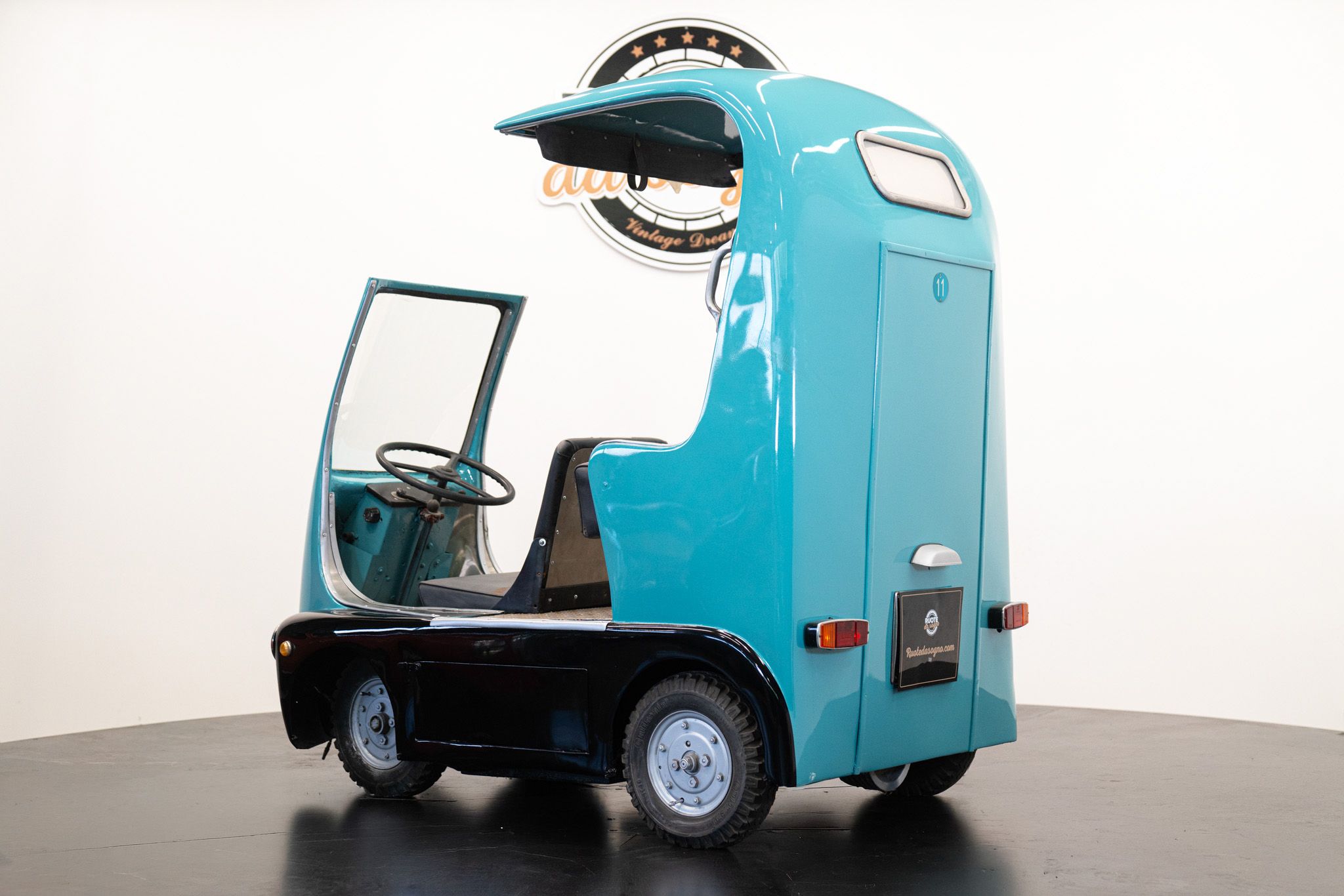 1967 Turrinelli Tipo AT9 Electric Microtaxi, foto 2