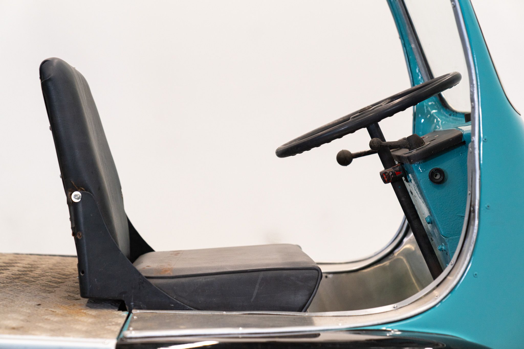 1967 Turrinelli Tipo AT9 Electric Microtaxi, foto 4