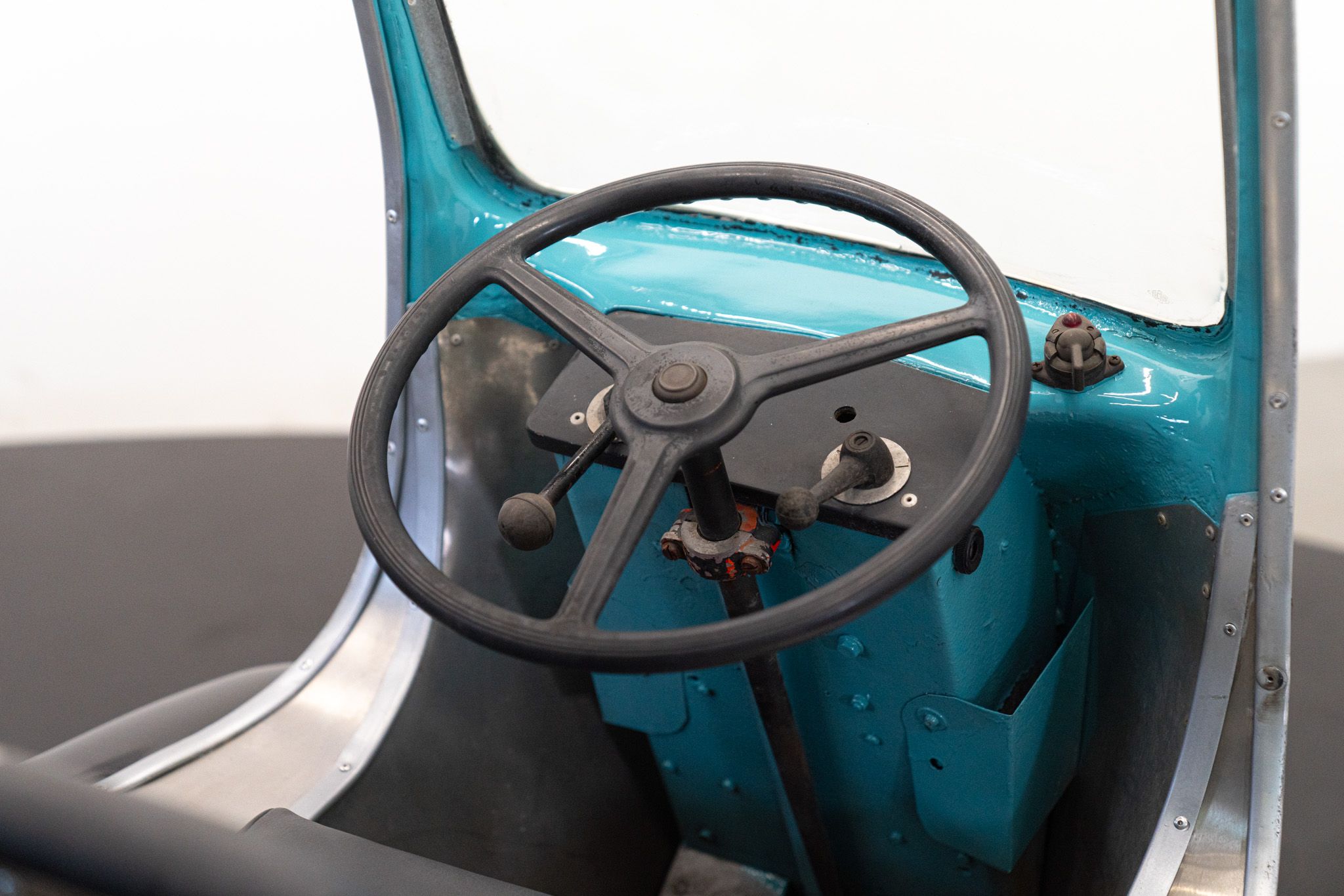 1967 Turrinelli Tipo AT9 Electric Microtaxi, foto 6
