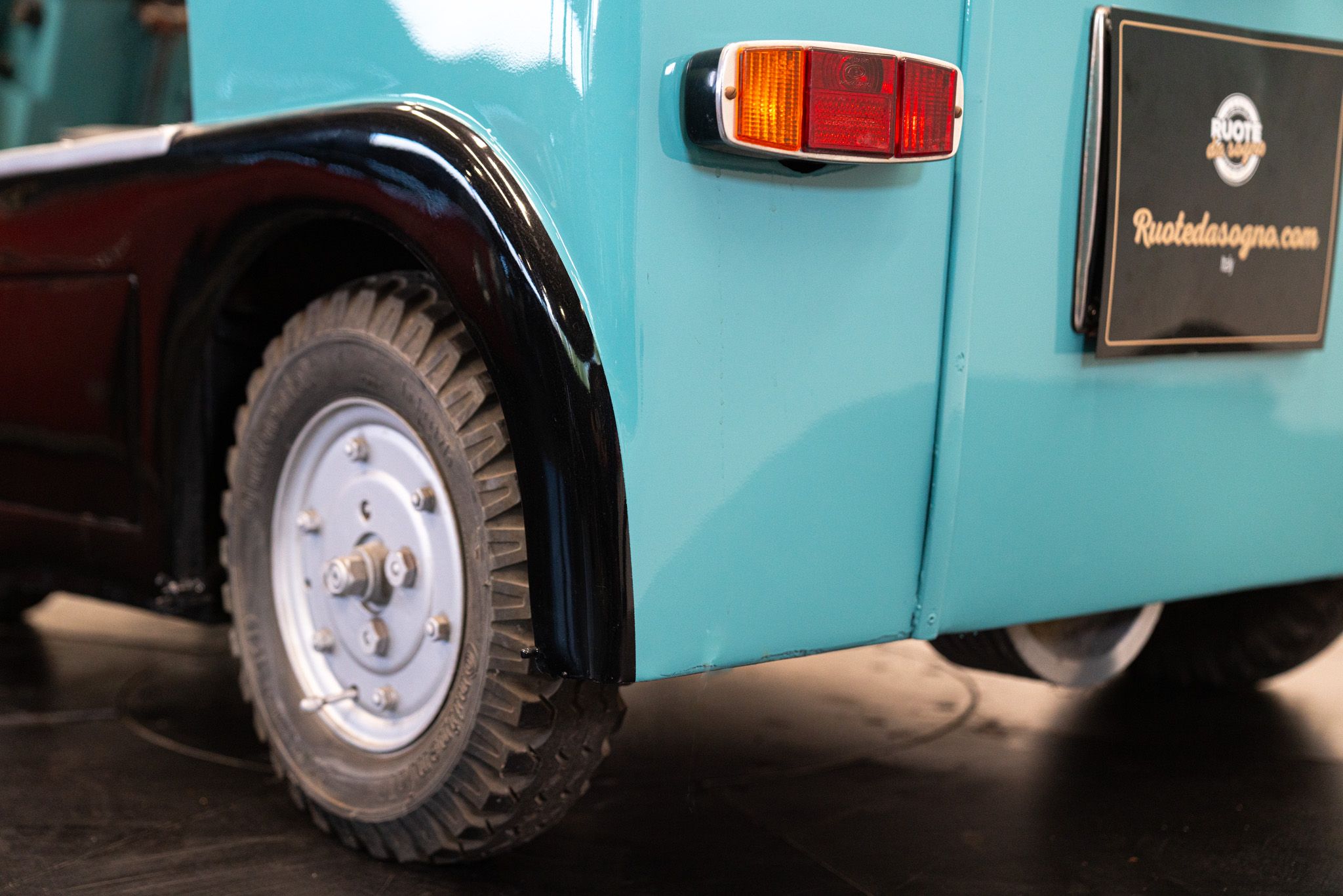 1967 Turrinelli Tipo AT9 Electric Microtaxi, foto 8