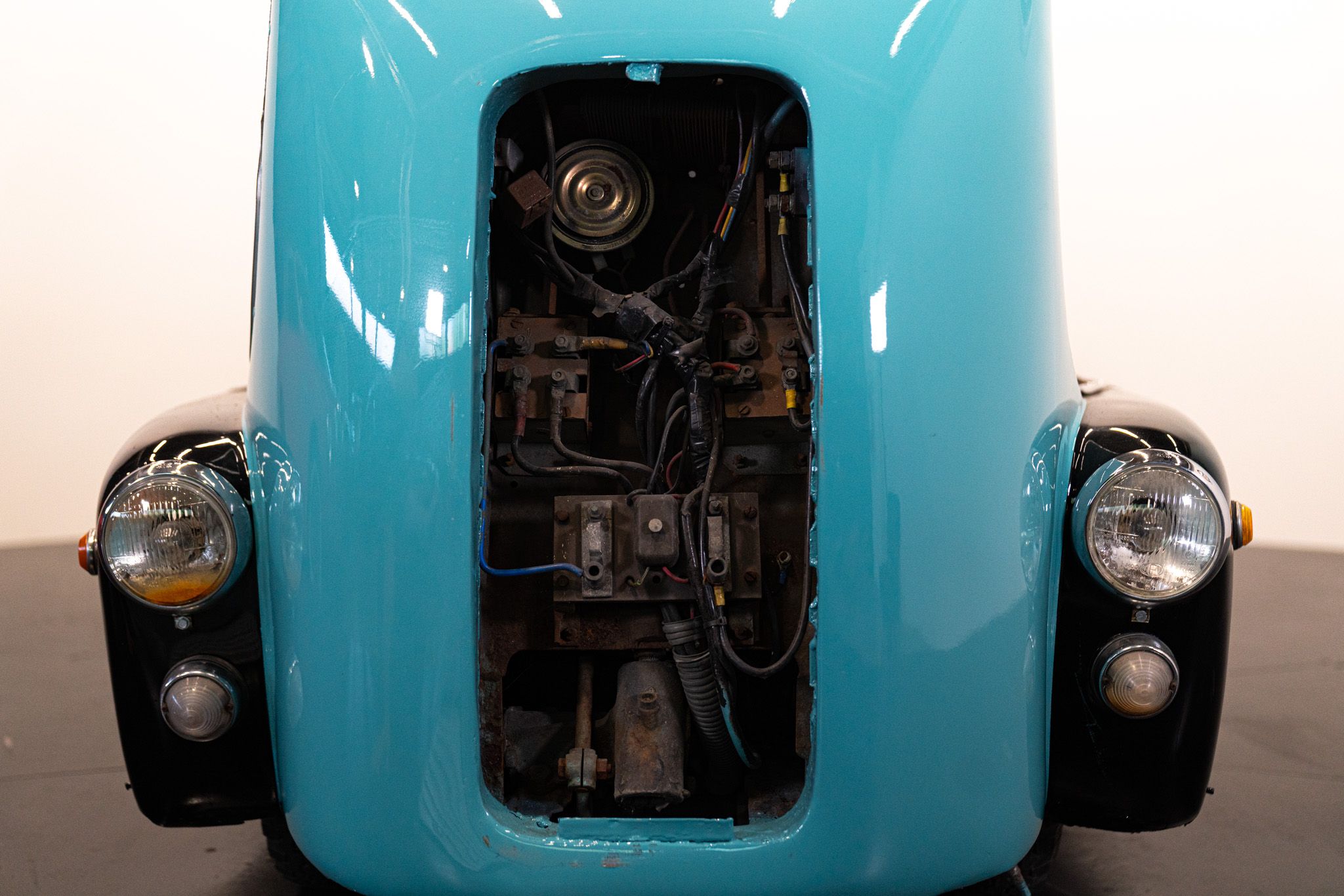1967 Turrinelli Tipo AT9 Electric Microtaxi, foto 12