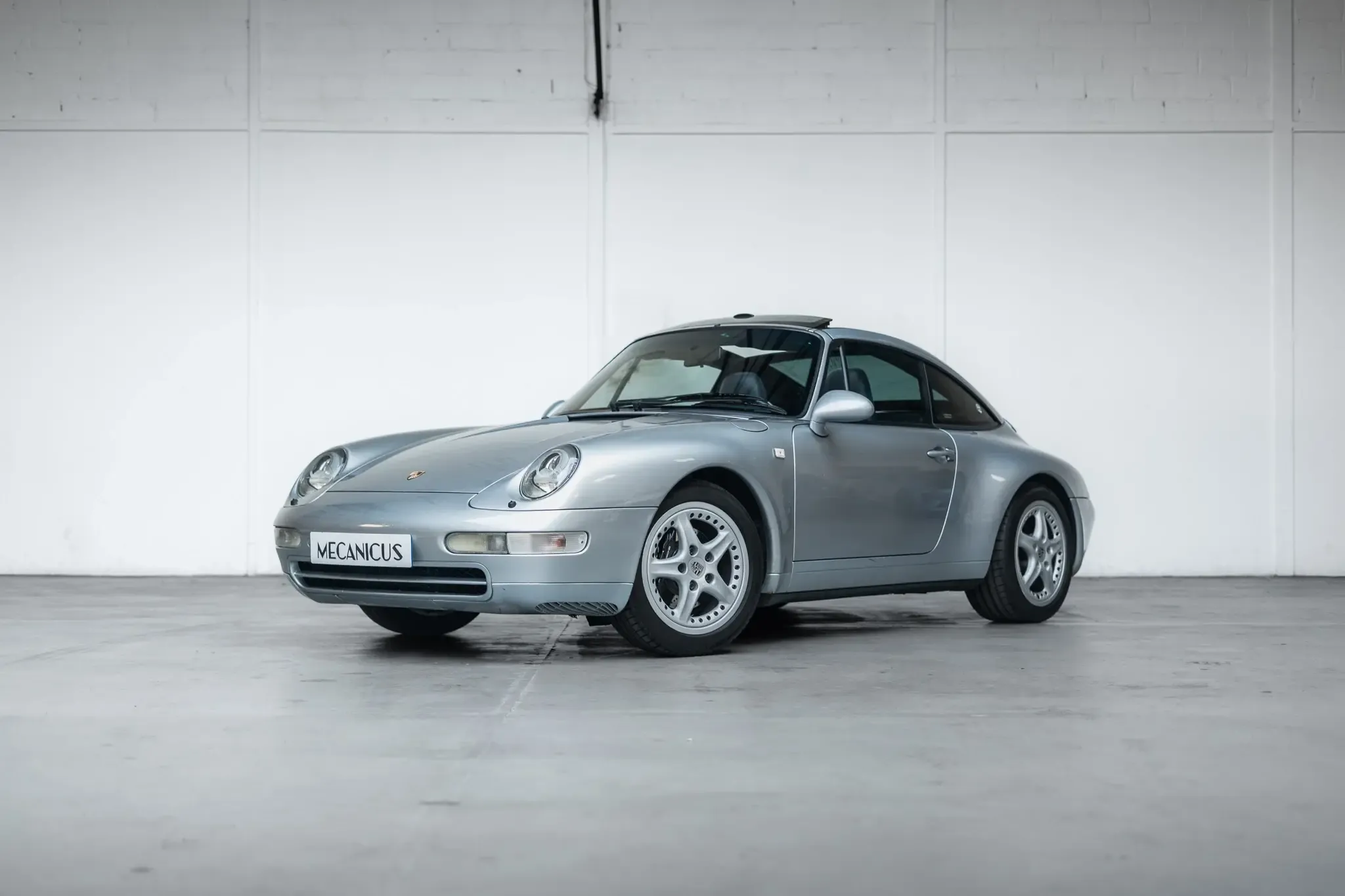 1996 Porsche 911 Targa 993, foto 2