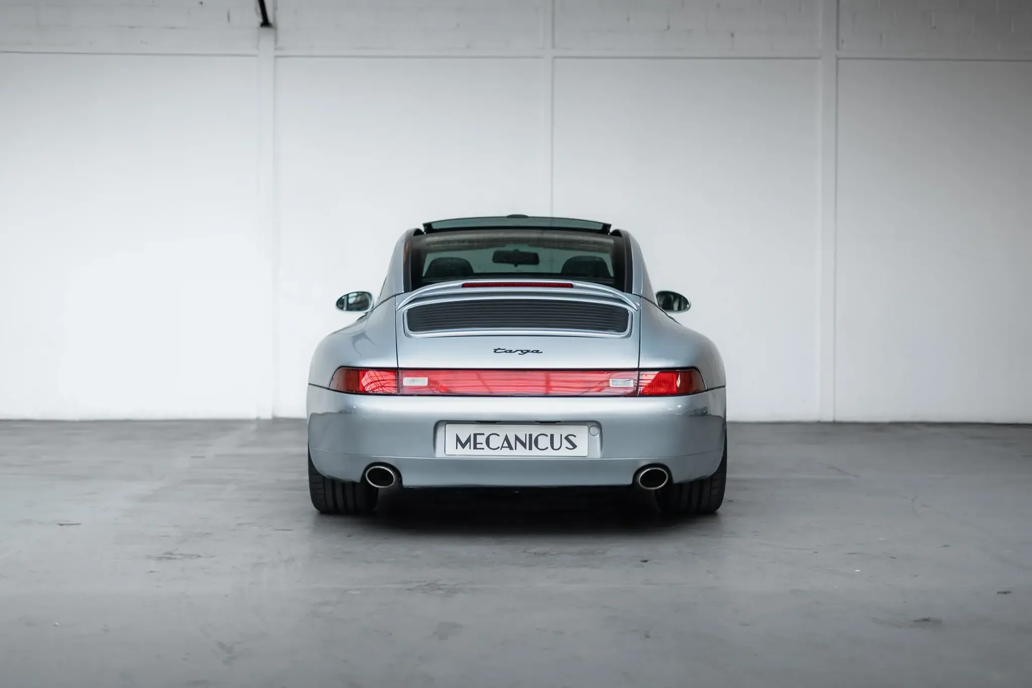 1996 Porsche 911 Targa 993, foto 5
