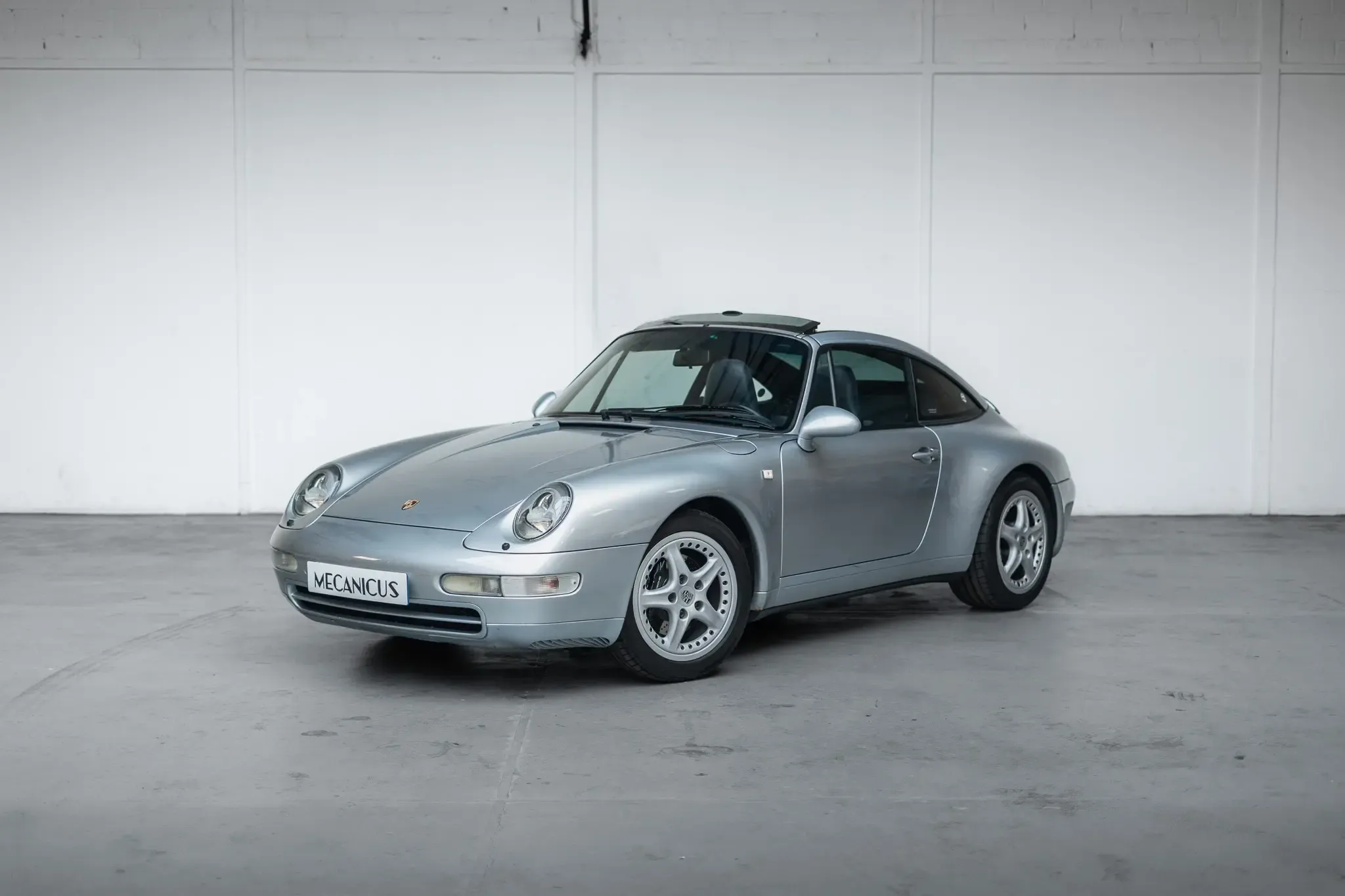 1996 Porsche 911 Targa 993, foto 1