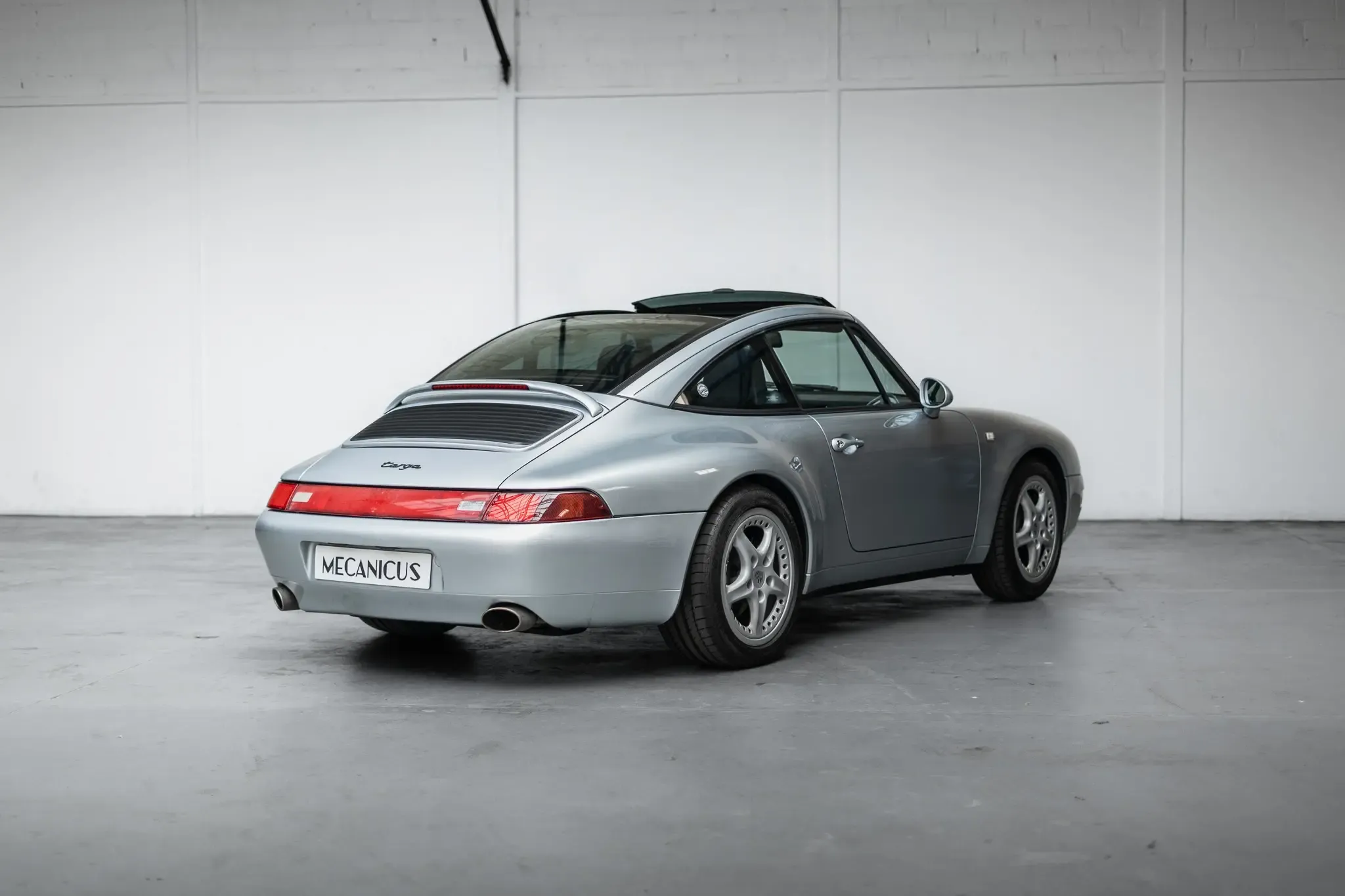 1996 Porsche 911 Targa 993, foto 3