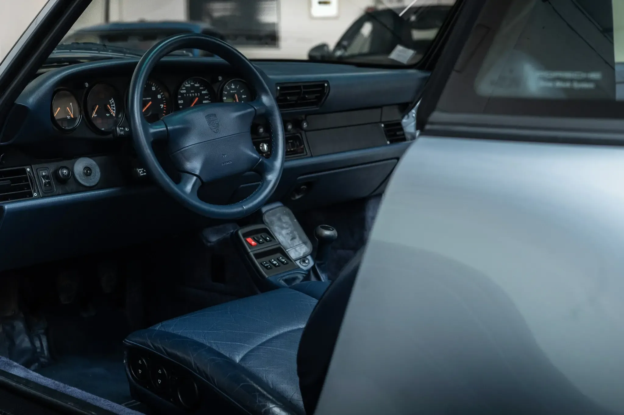 1996 Porsche 911 Targa 993, foto 9