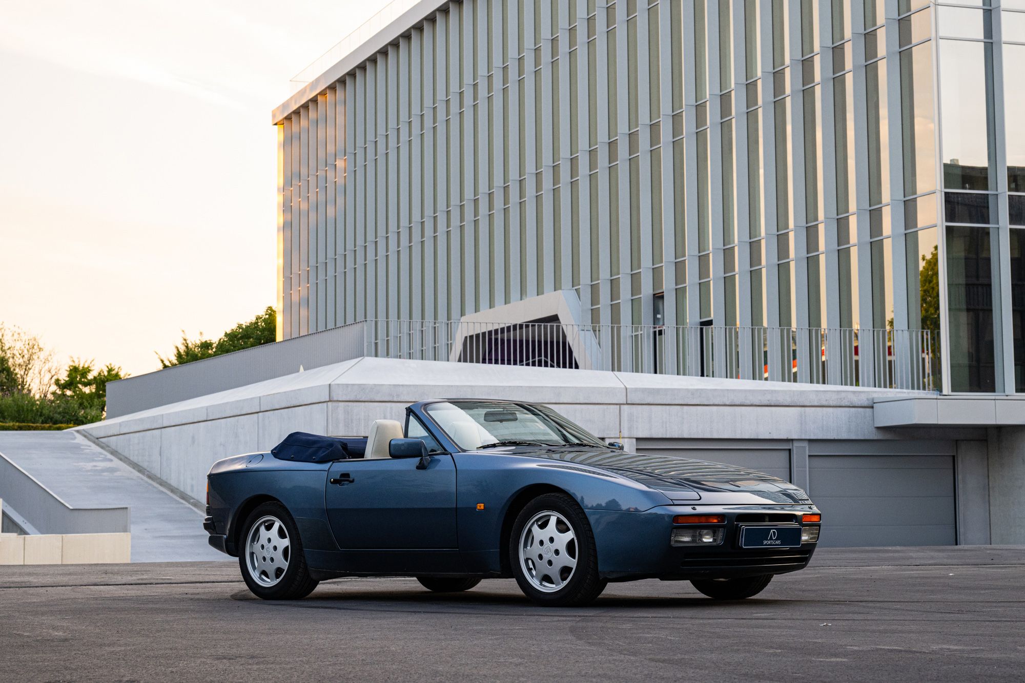 1989 Porsche 944 S2 Cabriolet, foto 1