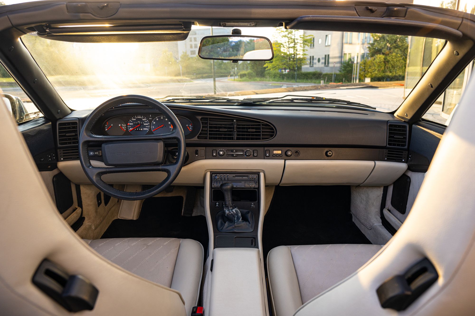 1989 Porsche 944 S2 Cabriolet, foto 9