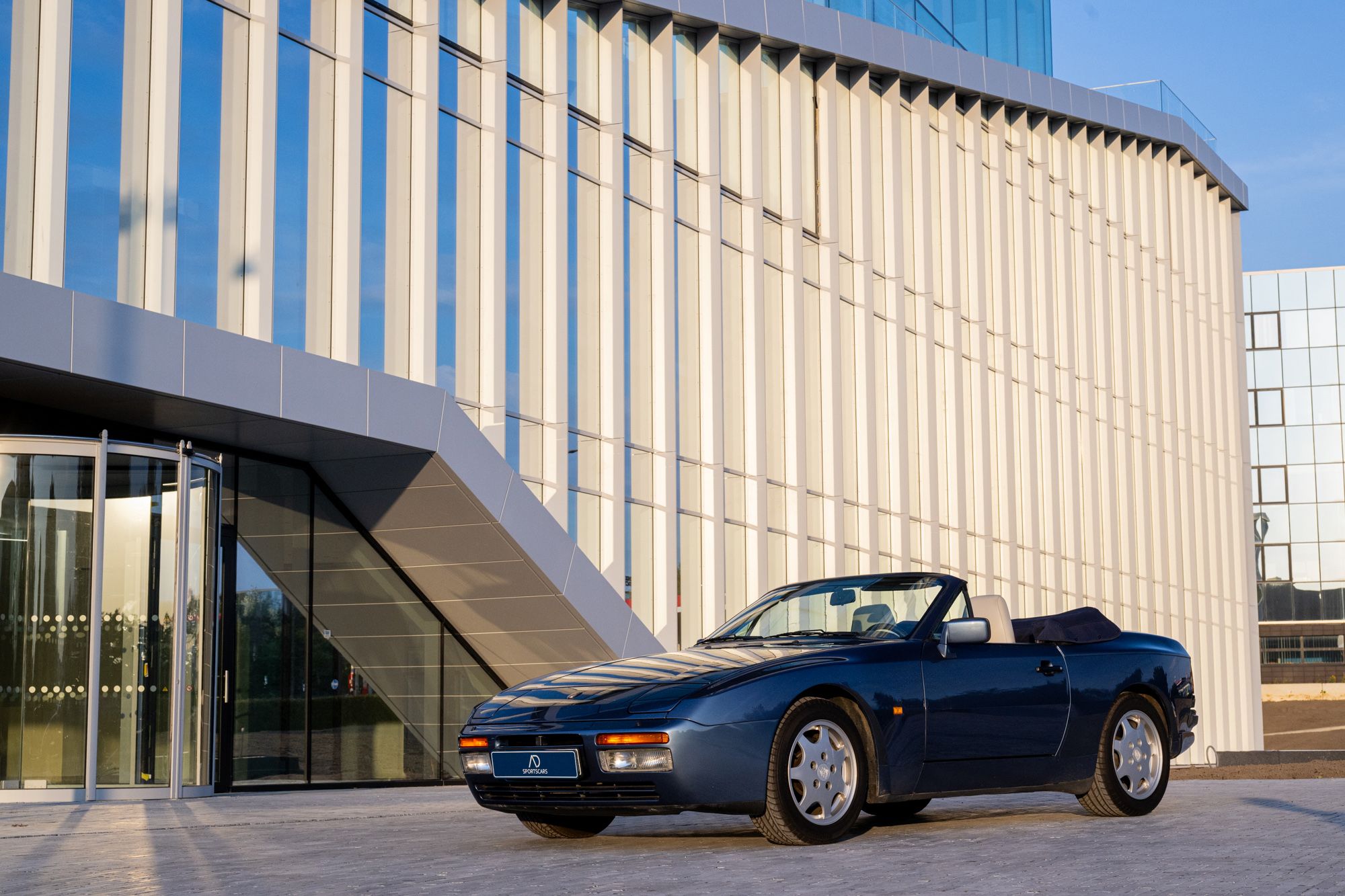 1989 Porsche 944 S2 Cabriolet, foto 2