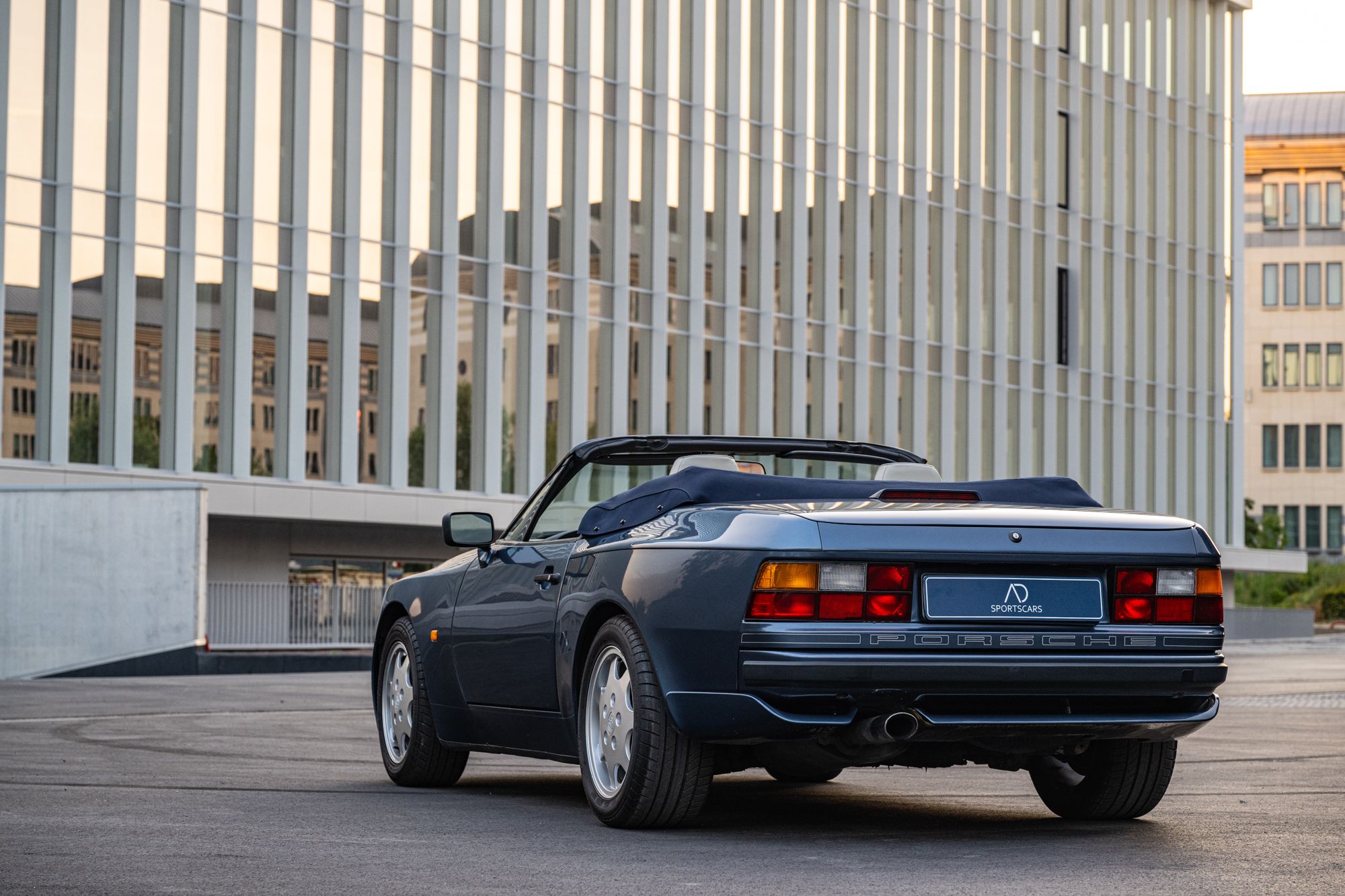 1989 Porsche 944 S2 Cabriolet, foto 7