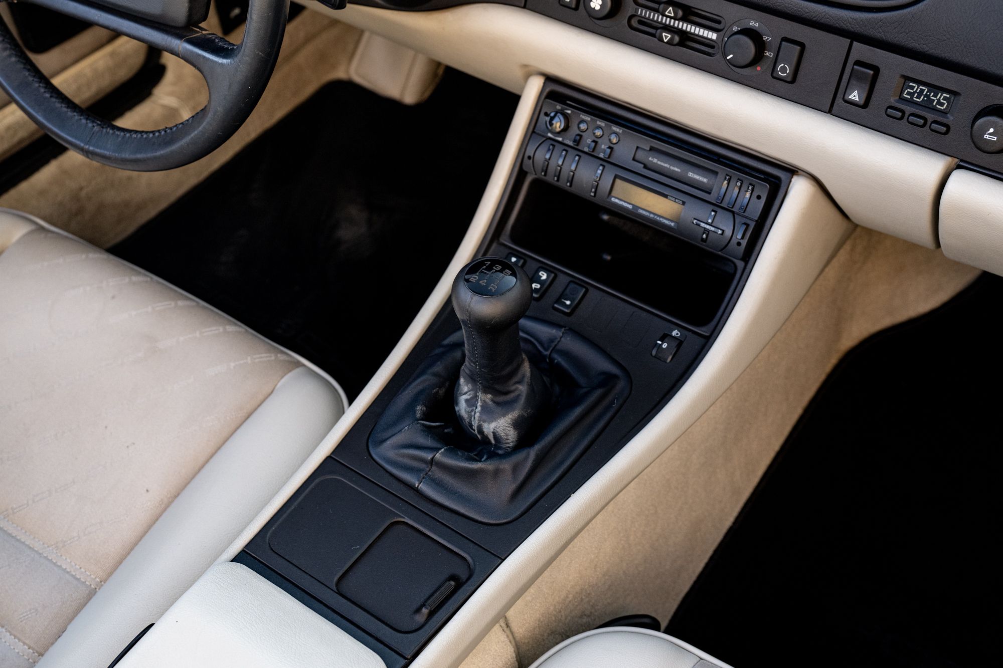 1989 Porsche 944 S2 Cabriolet, foto 12