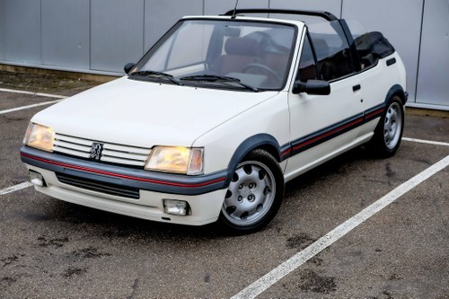 1988 Peugeot 205 CTI 1.6L Phase 2 à vendre (picture 3 of 95)