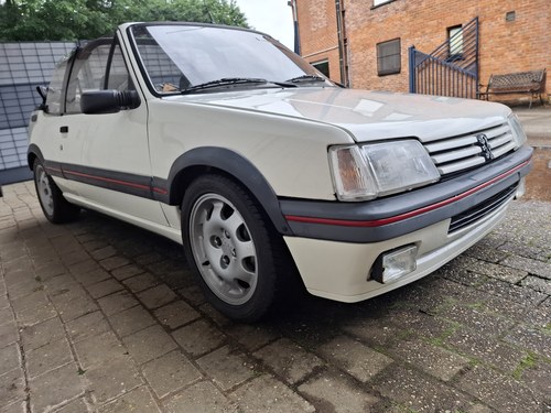 1988 Peugeot 205 CTI 1.6L Phase 2 à vendre (picture 4 of 95)
