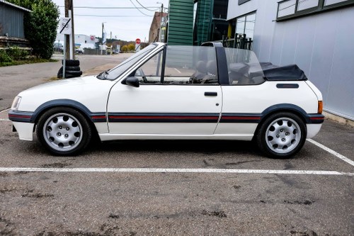 1988 Peugeot 205 CTI 1.6L Phase 2 à vendre (picture 5 of 95)