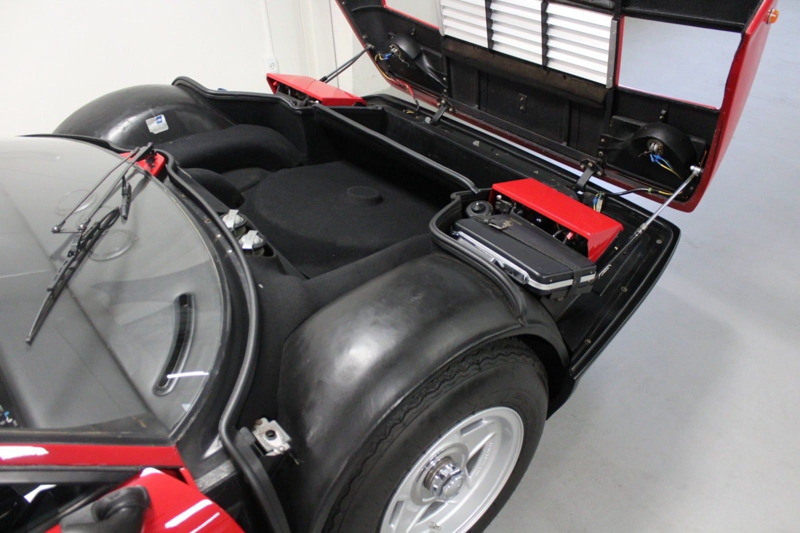 1980 Ferrari 512 BB, foto 12
