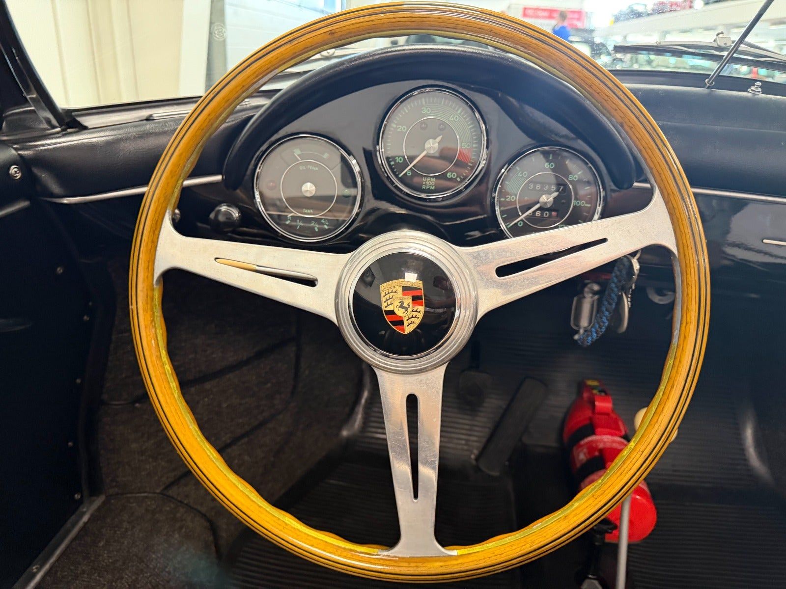 1958 Porsche 356 A Speedster, foto 9