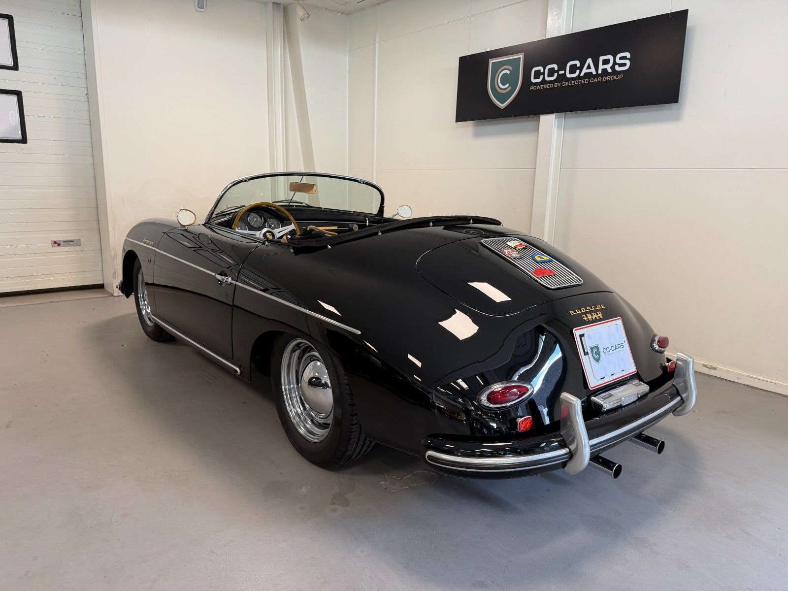 1958 Porsche 356 A Speedster, foto 4