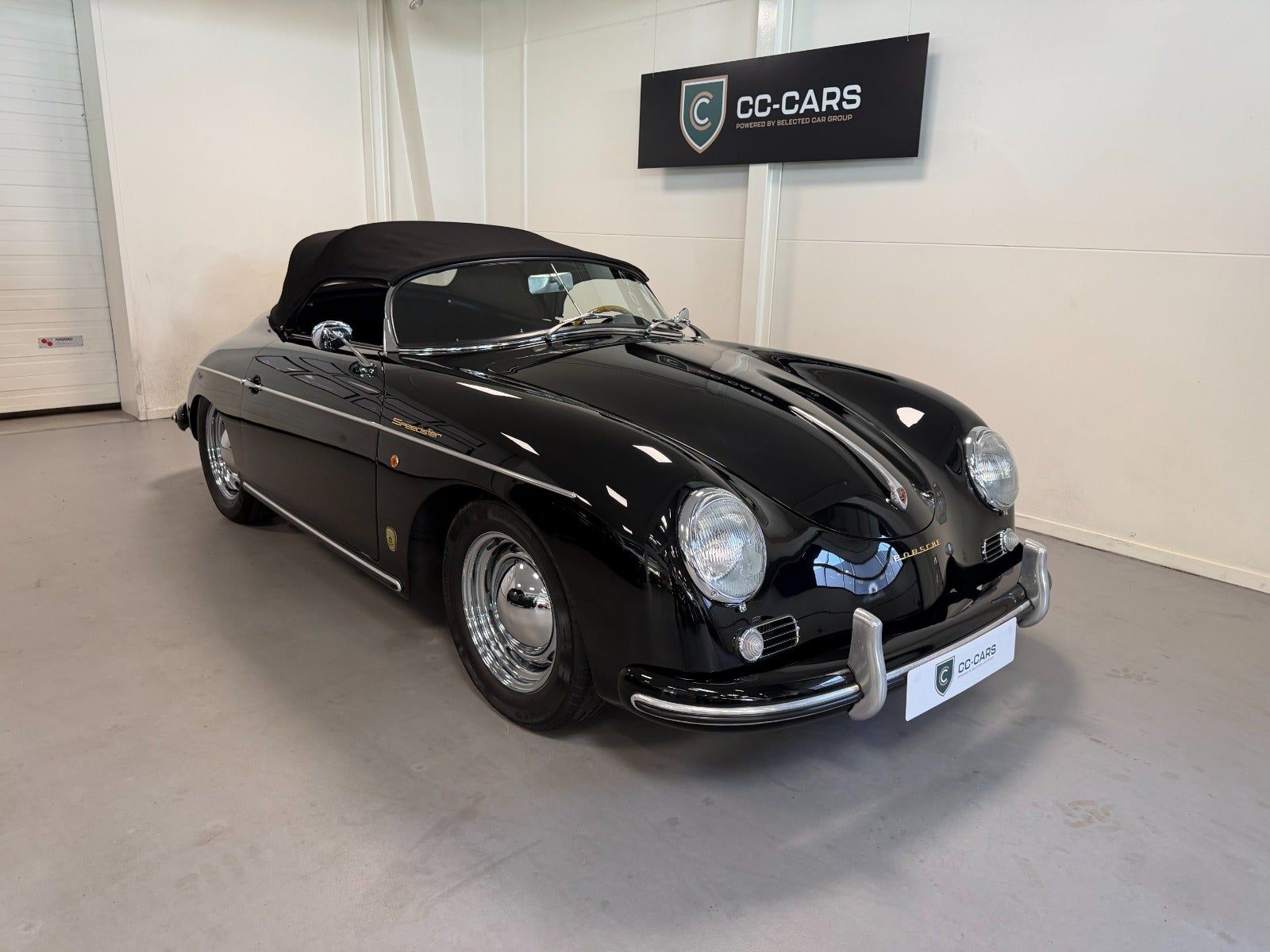 1958 Porsche 356 A Speedster, foto 2