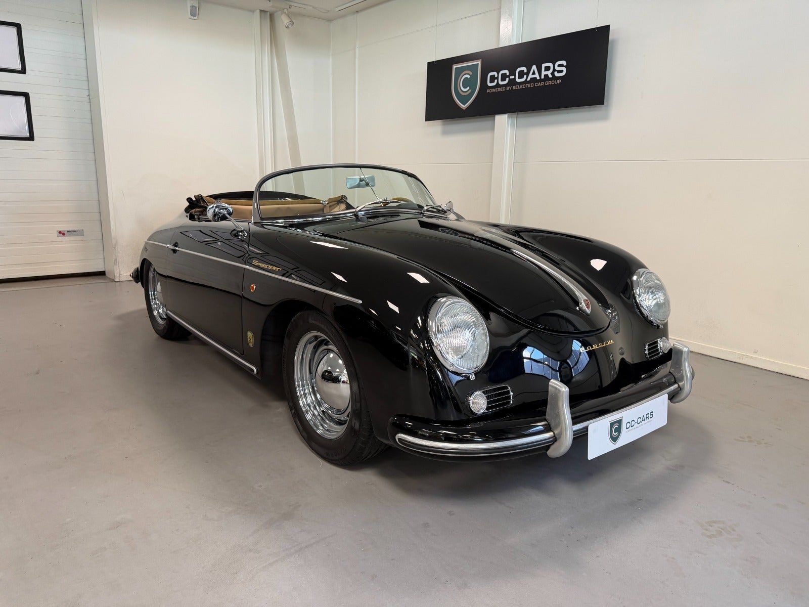 1958 Porsche 356 A Speedster, foto 1