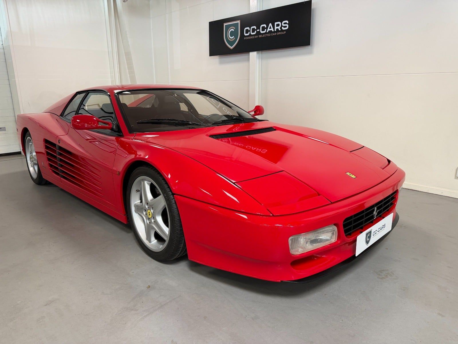 1993 Ferrari 512 TR, foto 1