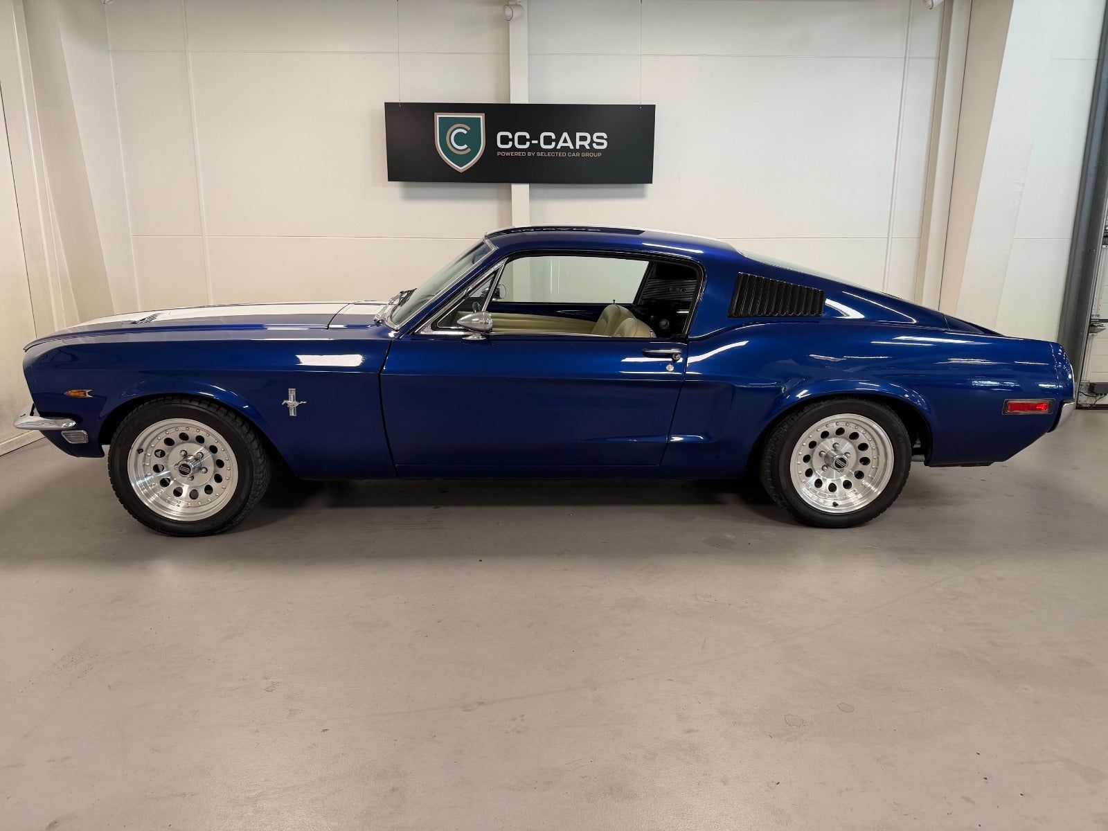 1968 Ford Mustang V8 302cui. Fastback, foto 5