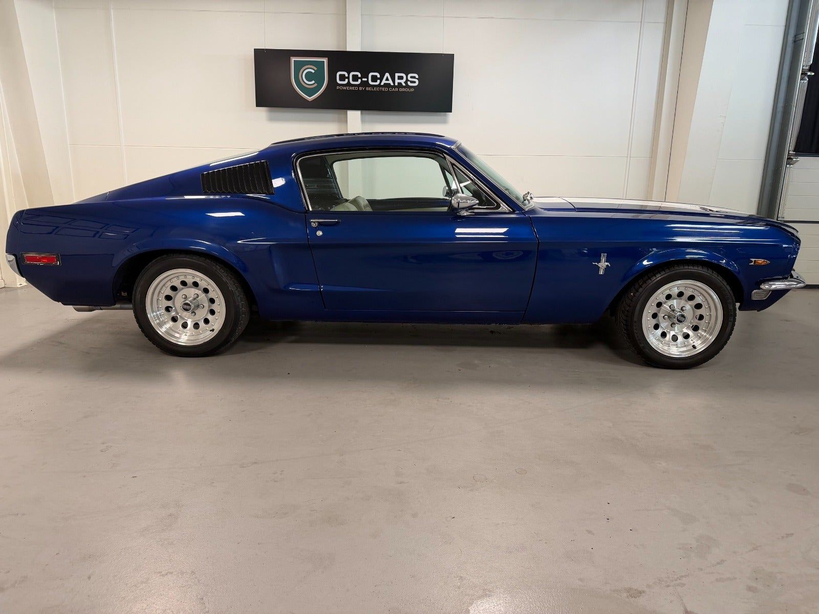 1968 Ford Mustang V8 302cui. Fastback, foto 2