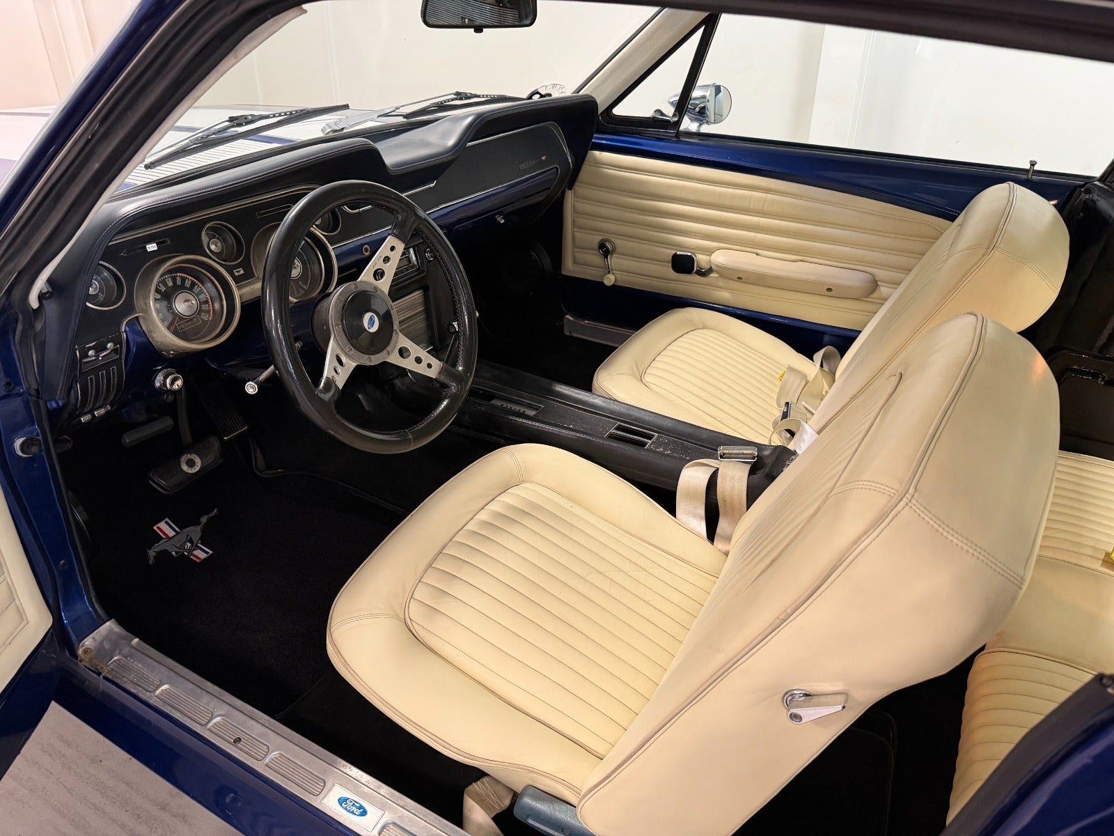 1968 Ford Mustang V8 302cui. Fastback, foto 7