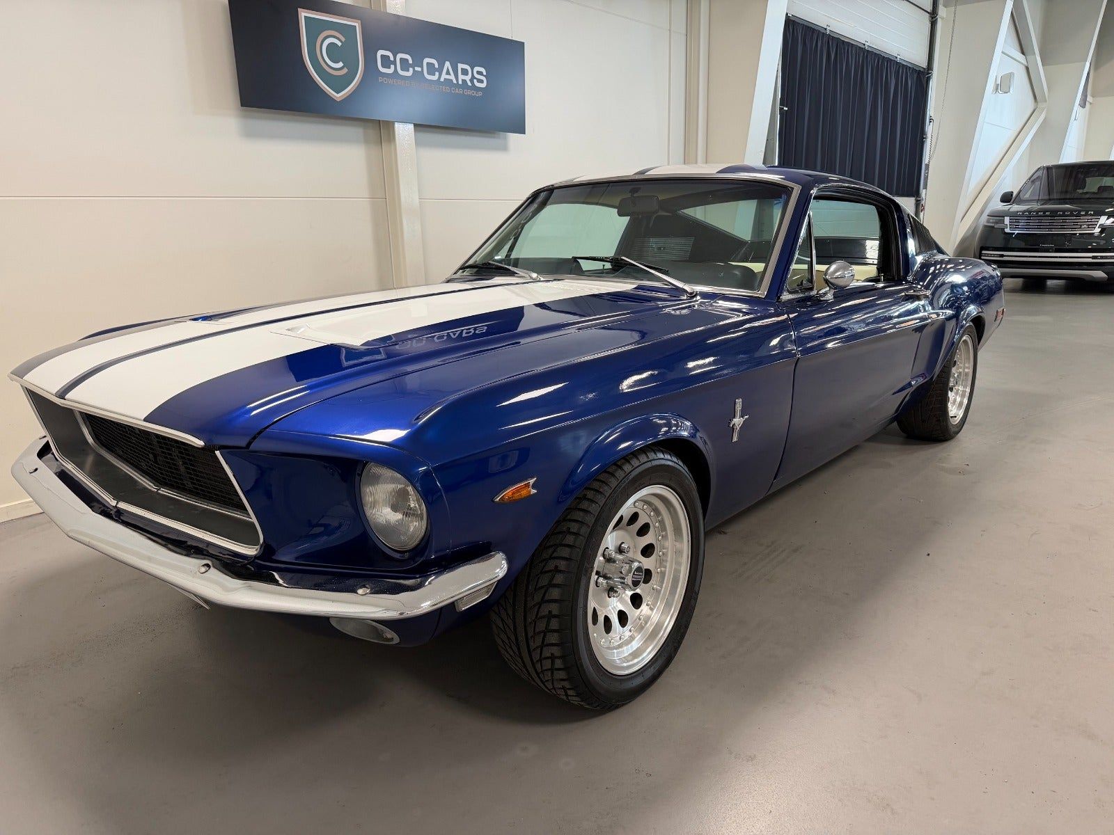 1968 Ford Mustang V8 302cui. Fastback, foto 4