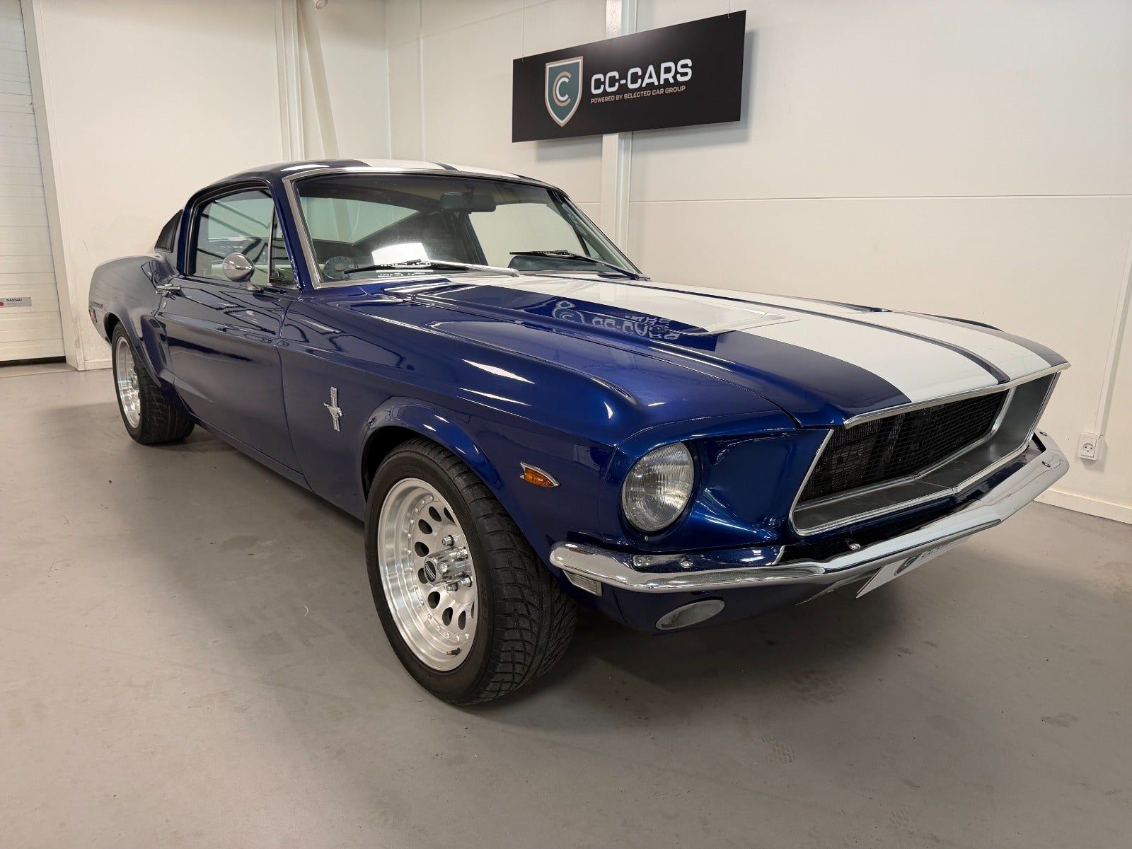 1968 Ford Mustang V8 302cui. Fastback, foto 1