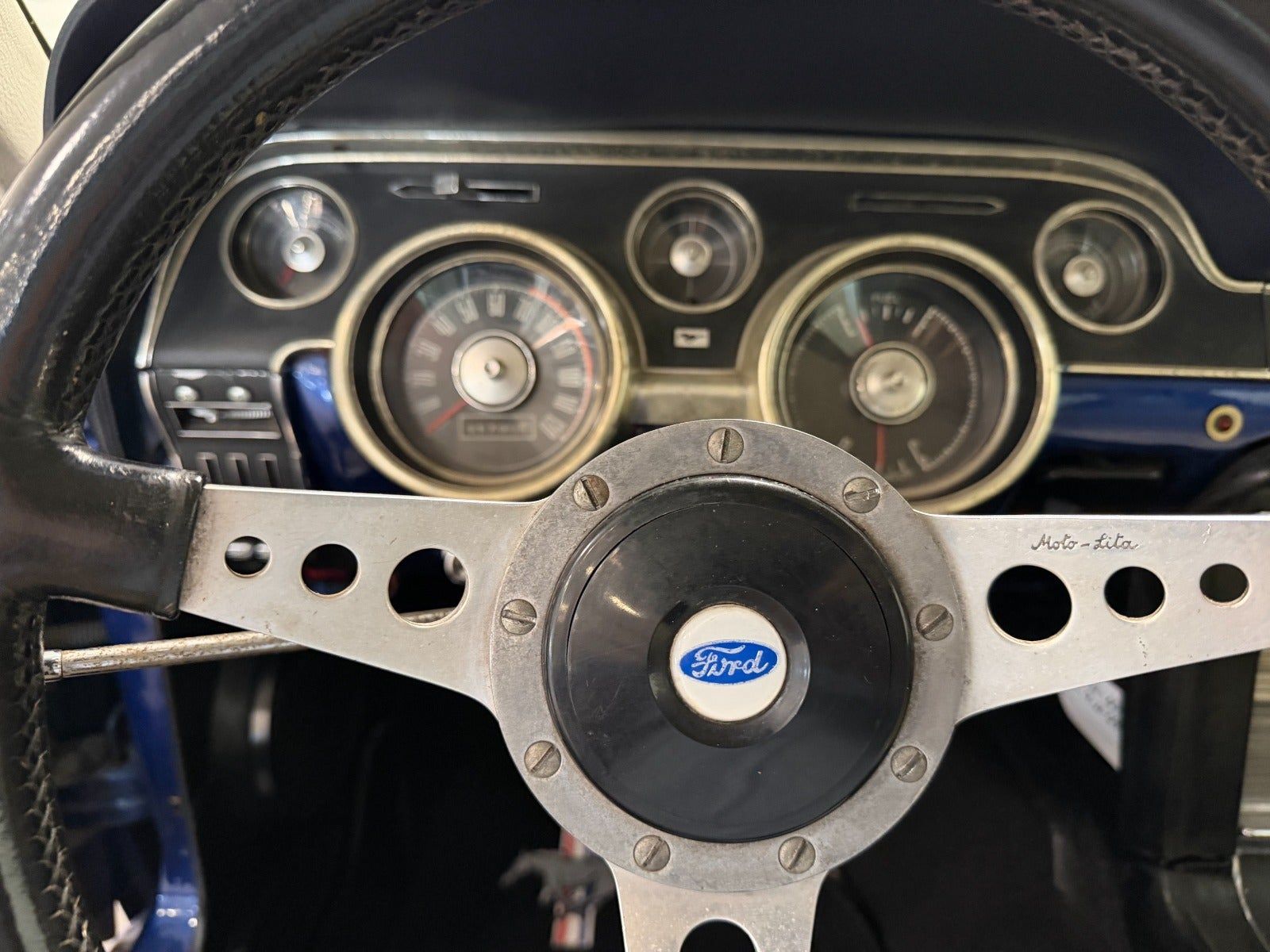 1968 Ford Mustang V8 302cui. Fastback, foto 9