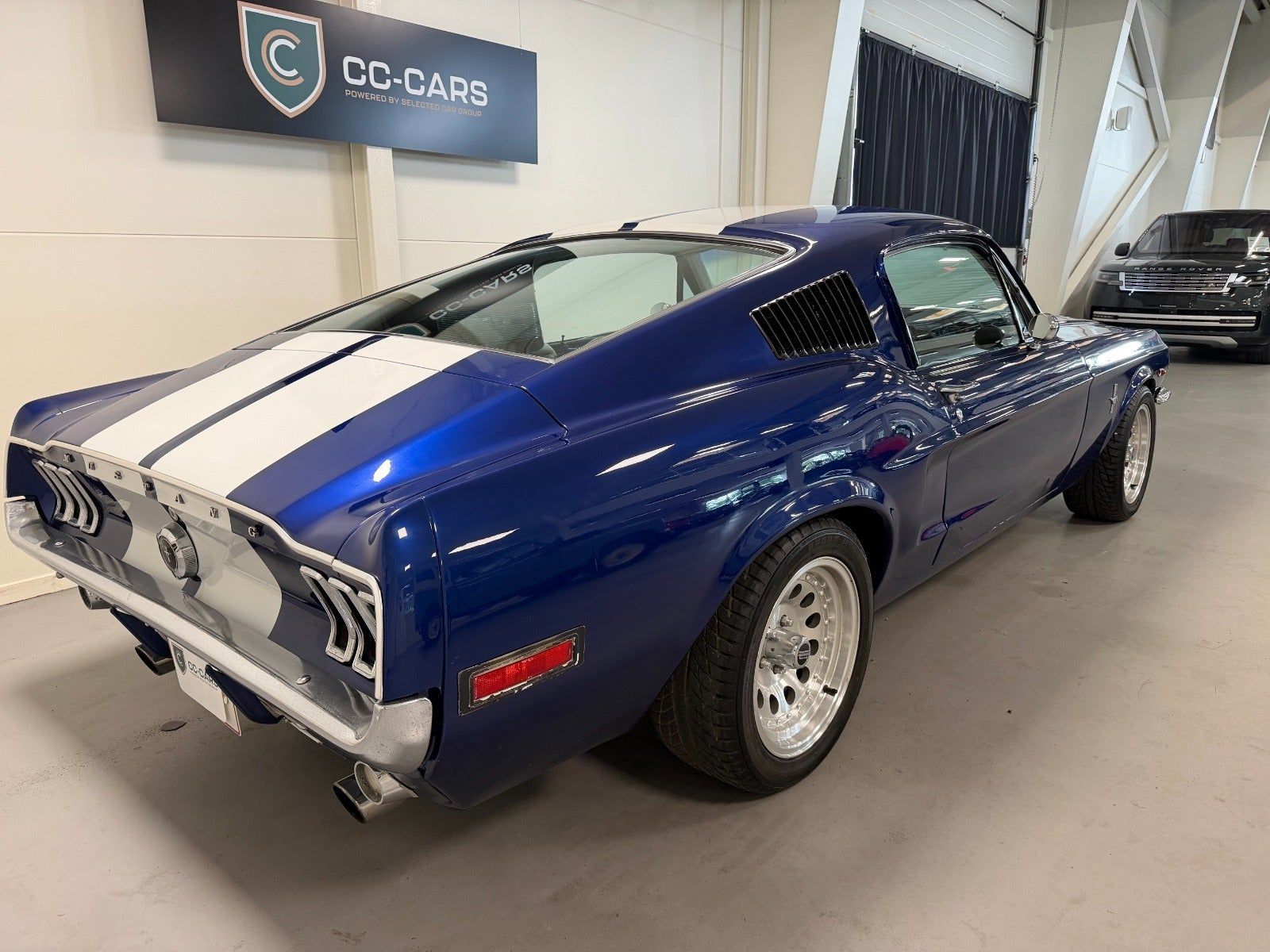 1968 Ford Mustang V8 302cui. Fastback, foto 3