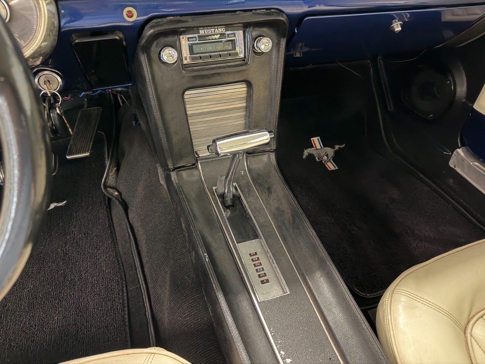 1968 Ford Mustang V8 302cui. Fastback, foto 10