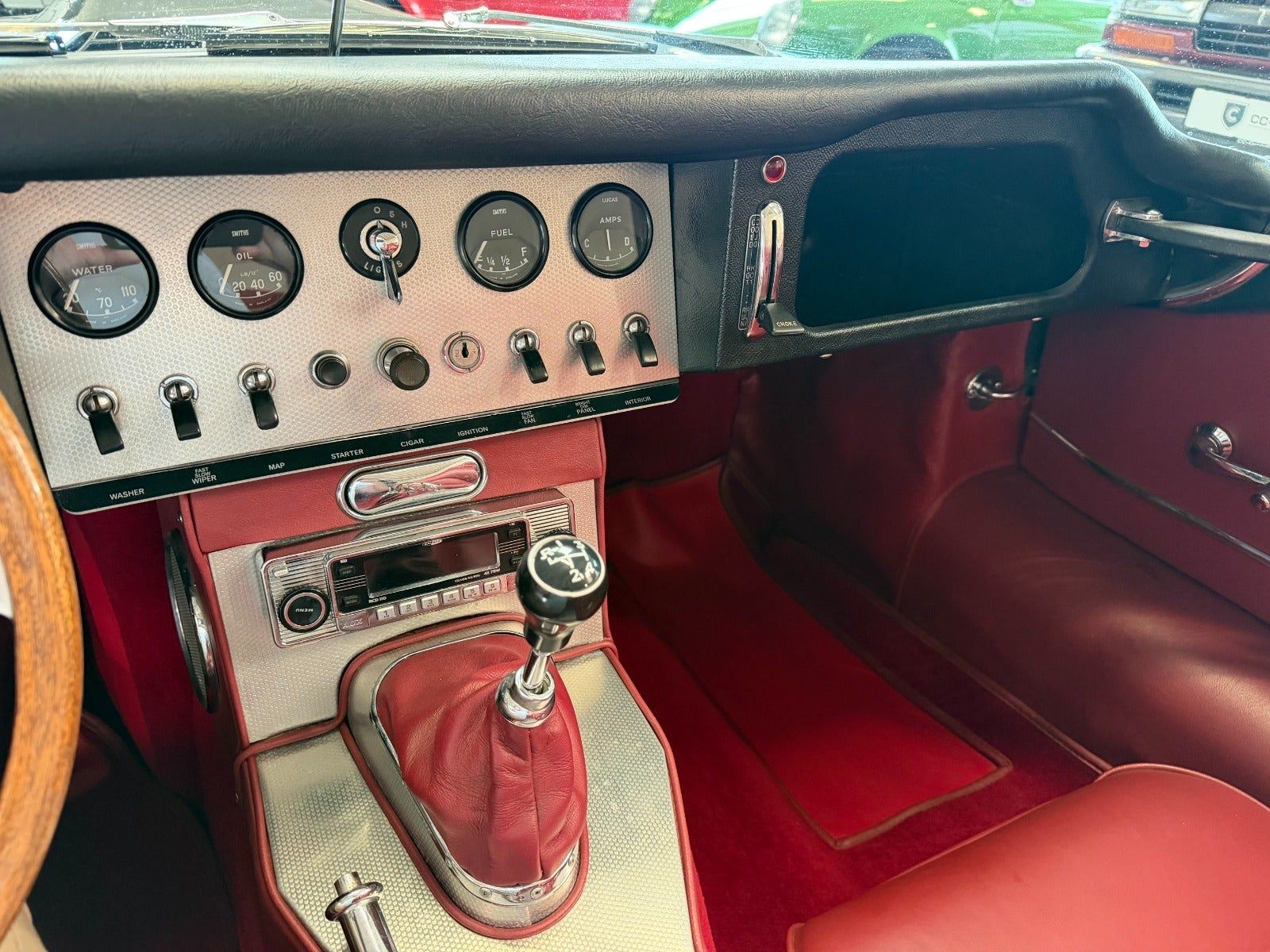 1962 Jaguar E-Type Roadster, foto 9