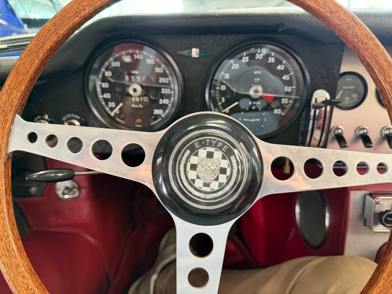 1962 Jaguar E-Type Roadster, foto 8