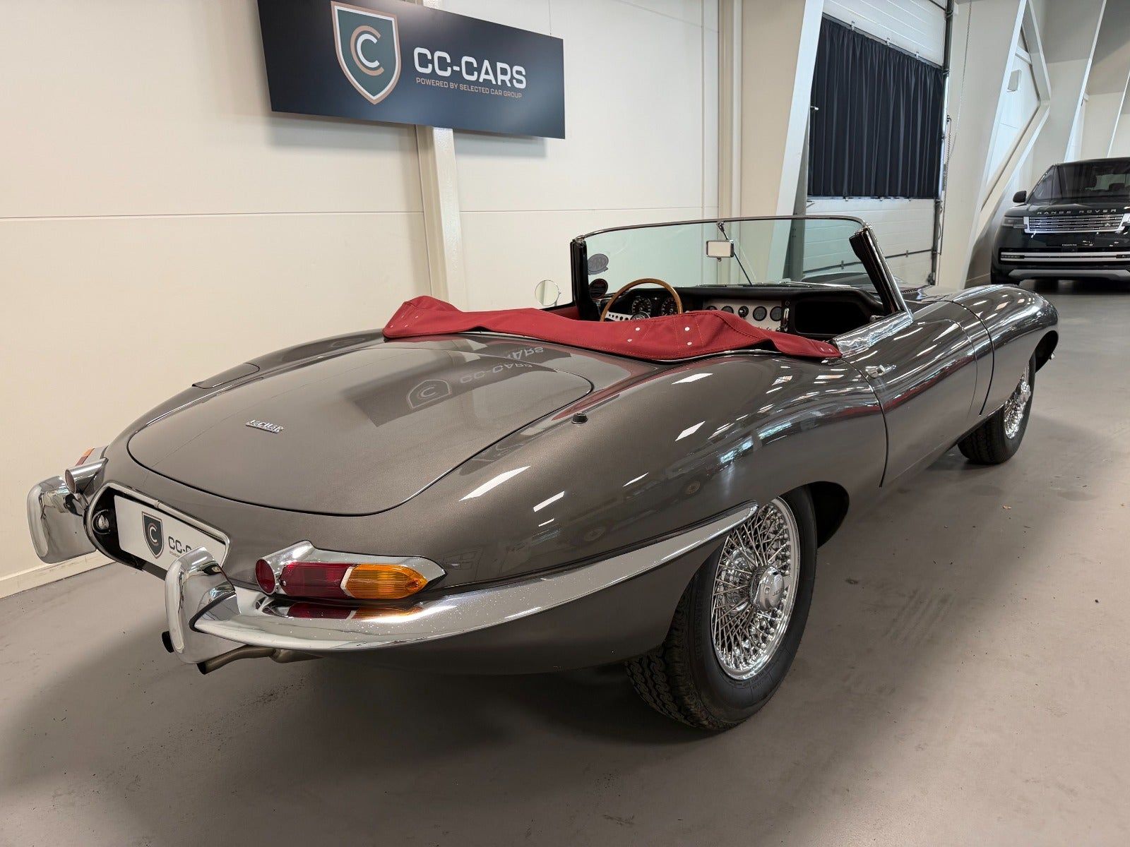 1962 Jaguar E-Type Roadster, foto 3