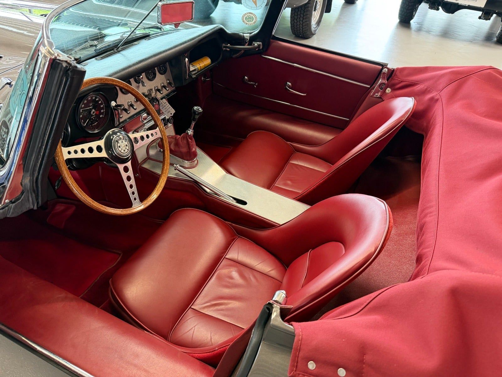 1962 Jaguar E-Type Roadster, foto 7