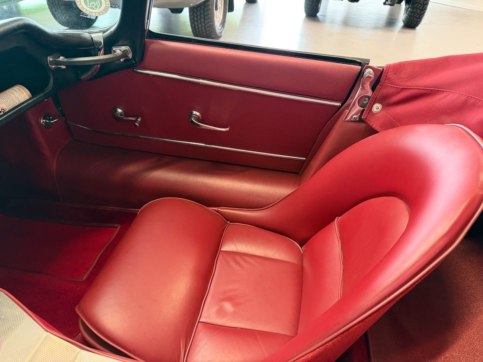 1962 Jaguar E-Type Roadster, foto 10